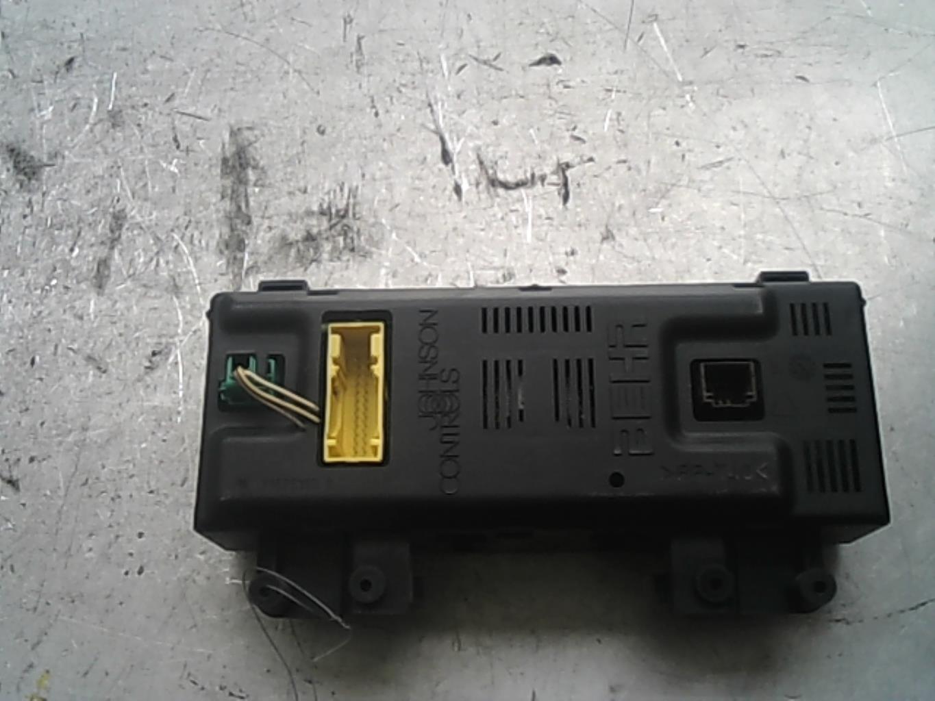 Commande chauffage PEUGEOT 307 PHASE 2 Diesel - 1