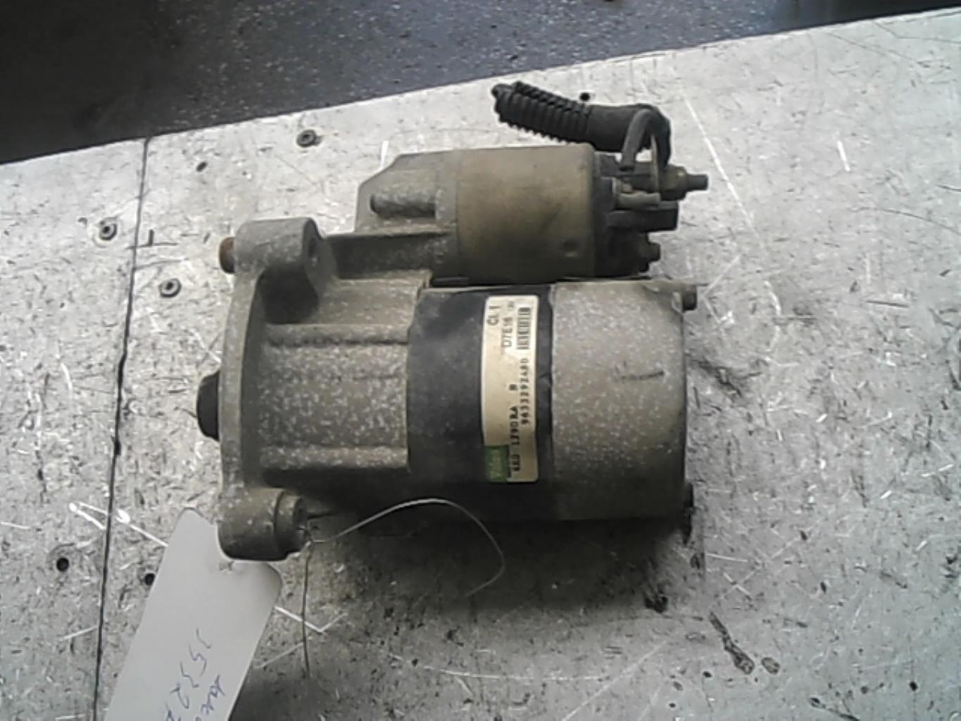 Motorino avviamento CITROEN SAXO PHASE 2 Gasolina - 1