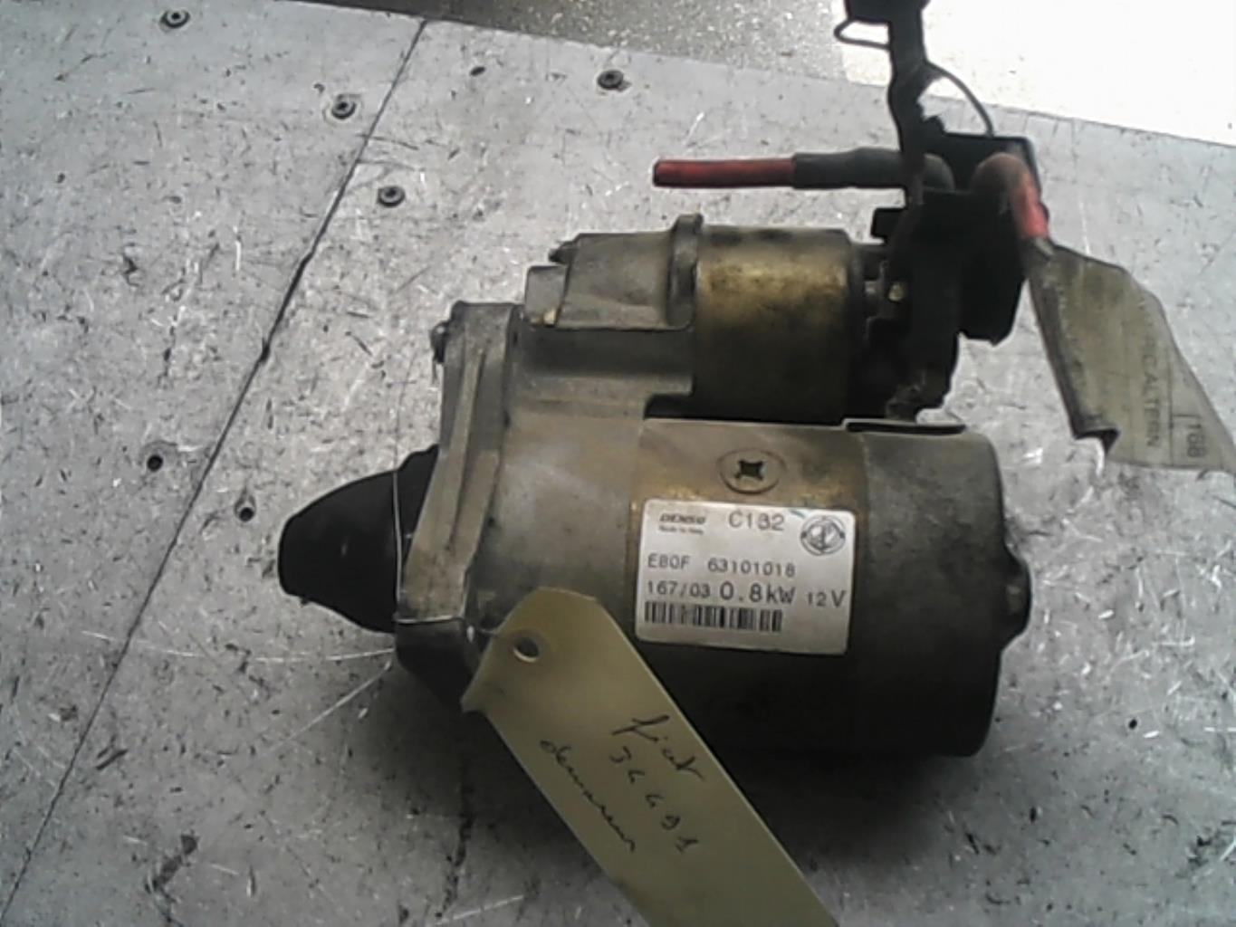 Motorino avviamento FIAT PUNTO 2 PHASE 2 Gasolina - 1