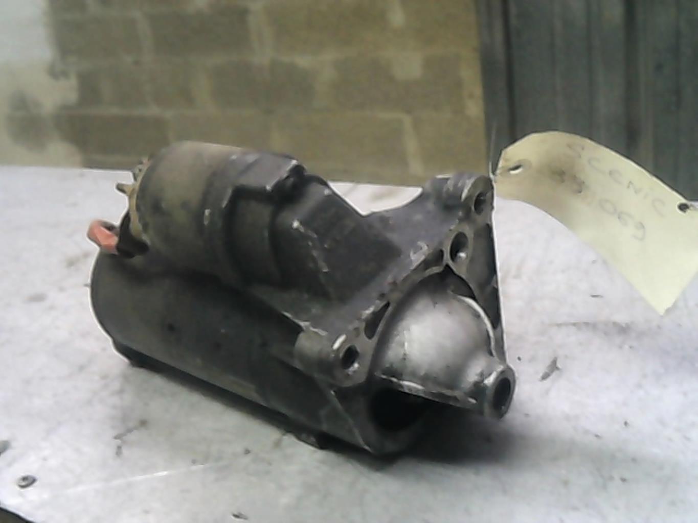 Motor de arranque RENAULT SCENIC 2 PHASE 1 Diésel - 1