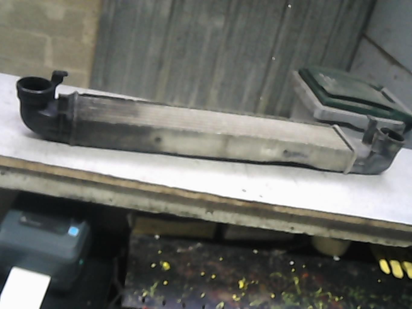 Scambiatore aria (Intercooler) MERCEDES CLASSE C 203 COUPE SPORT PHASE 1 Diésel - 1
