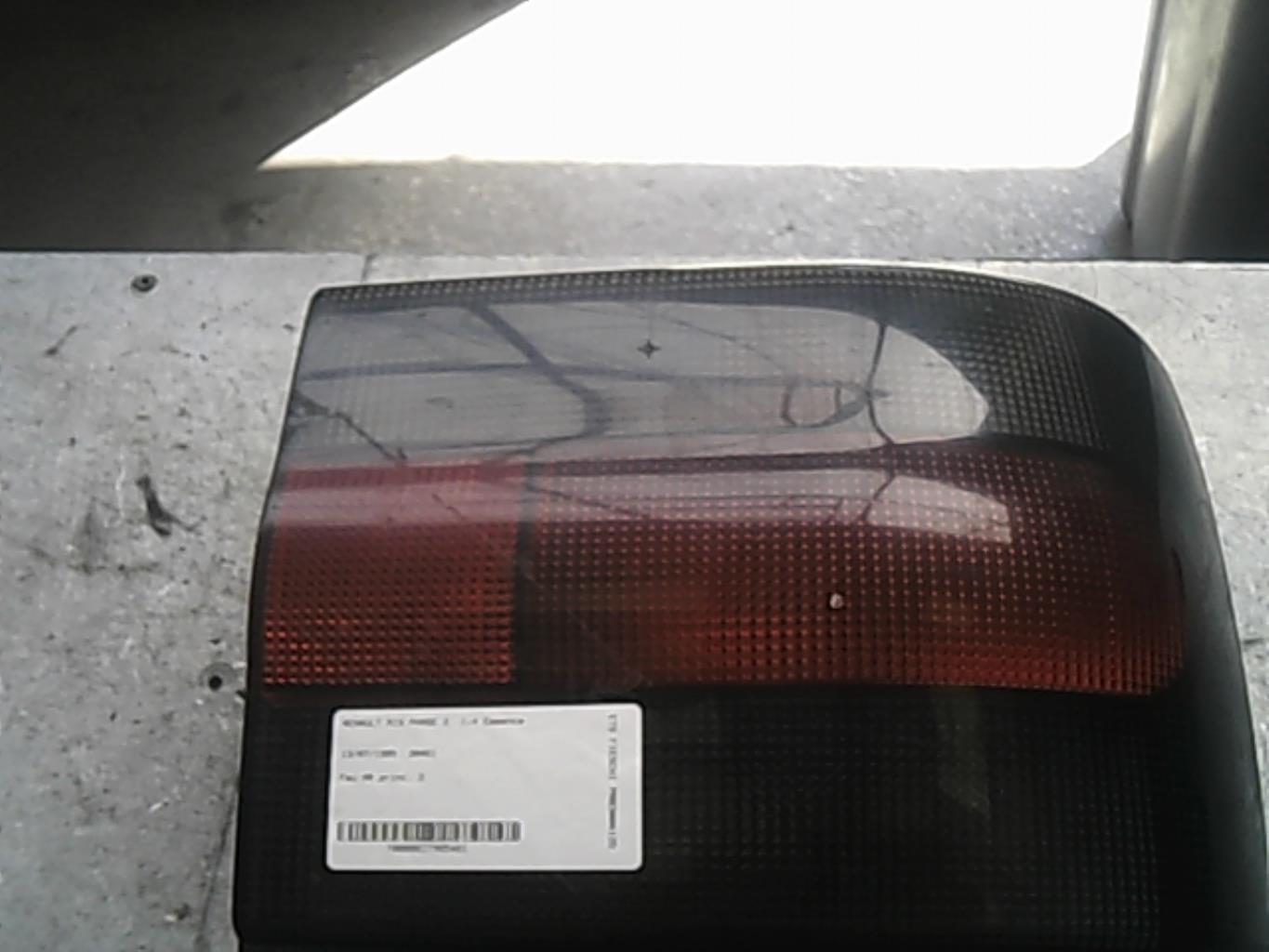 Fanale posteriore principale destro (luci) RENAULT R19 PHASE 2 Gasolina - 1