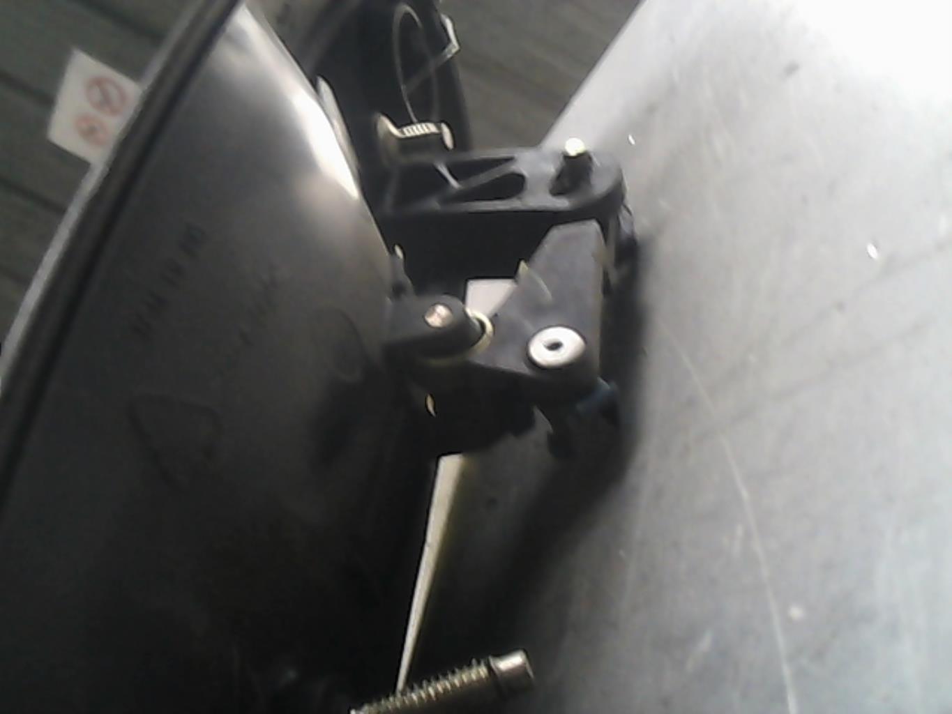Poignee porte avant gauche RENAULT TRAFIC 2 PHASE 1 Diesel - 1