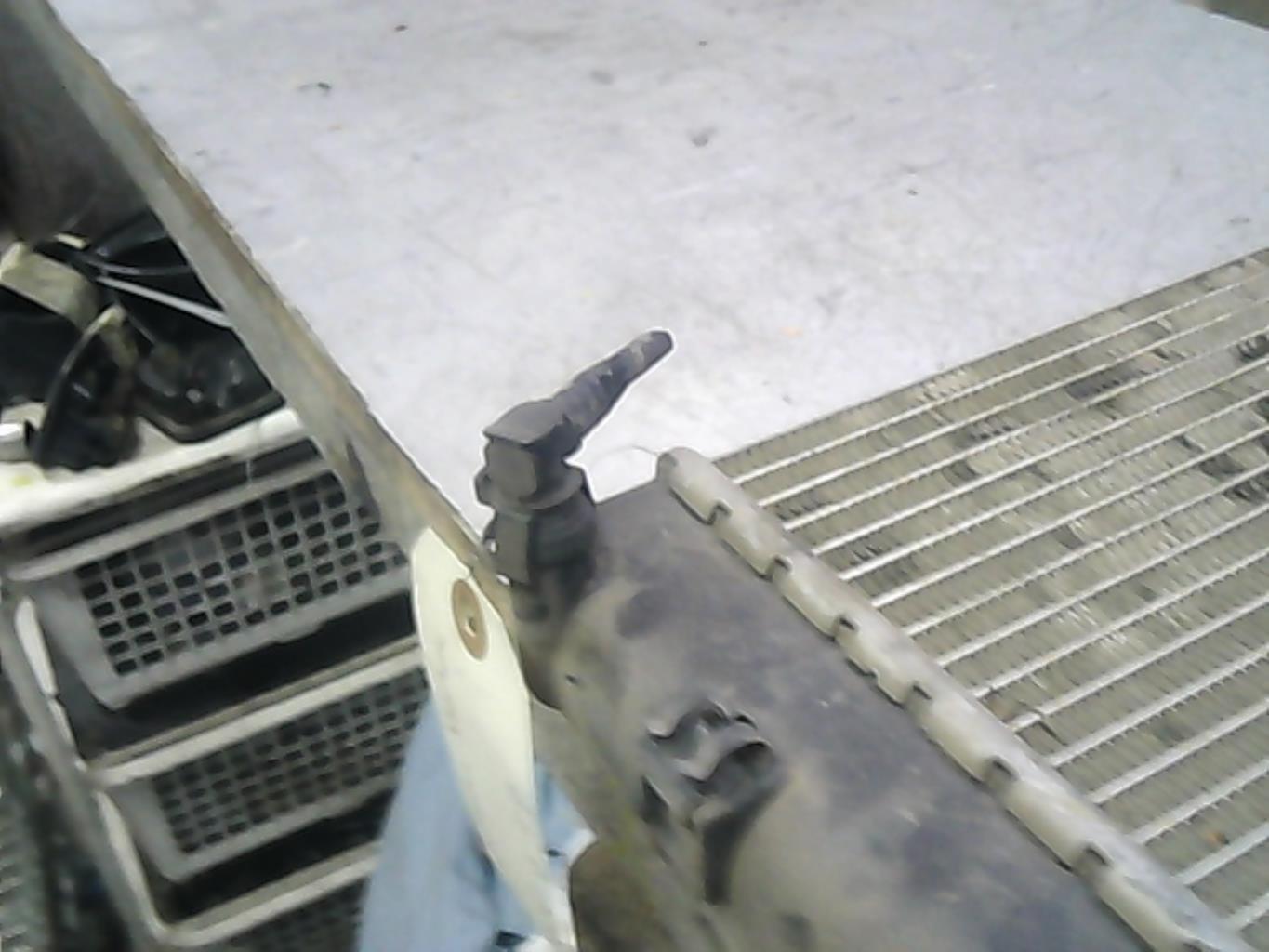 Radiateur eau CITROEN XSARA PICASSO PHASE 1 Diesel - 1