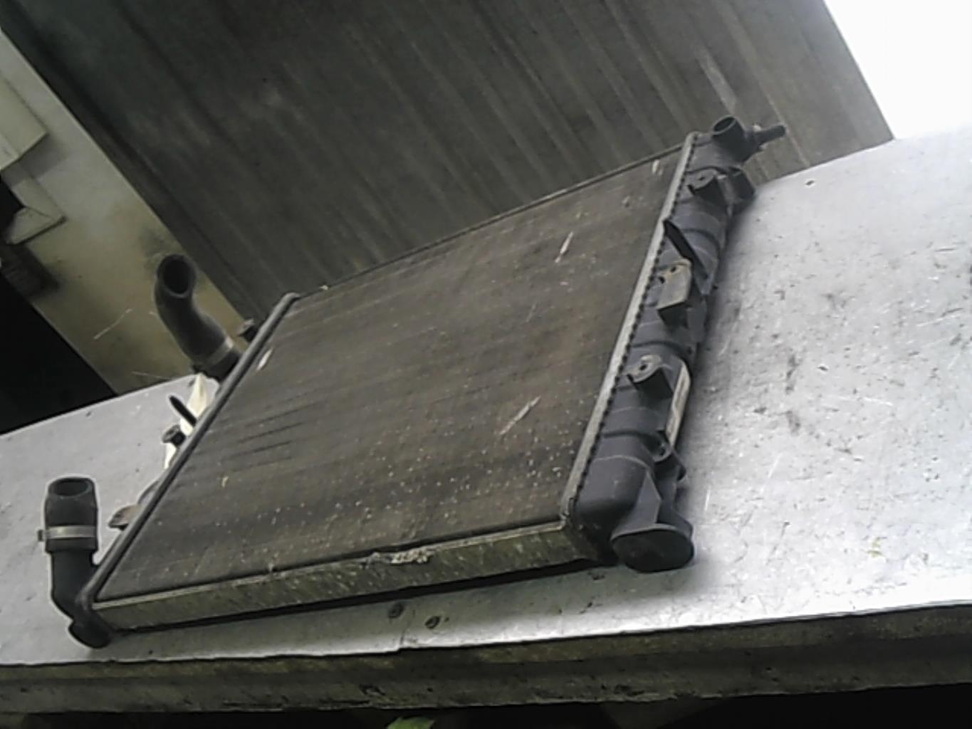 Radiateur eau RENAULT CLIO 2 PHASE 2 Diesel - 1