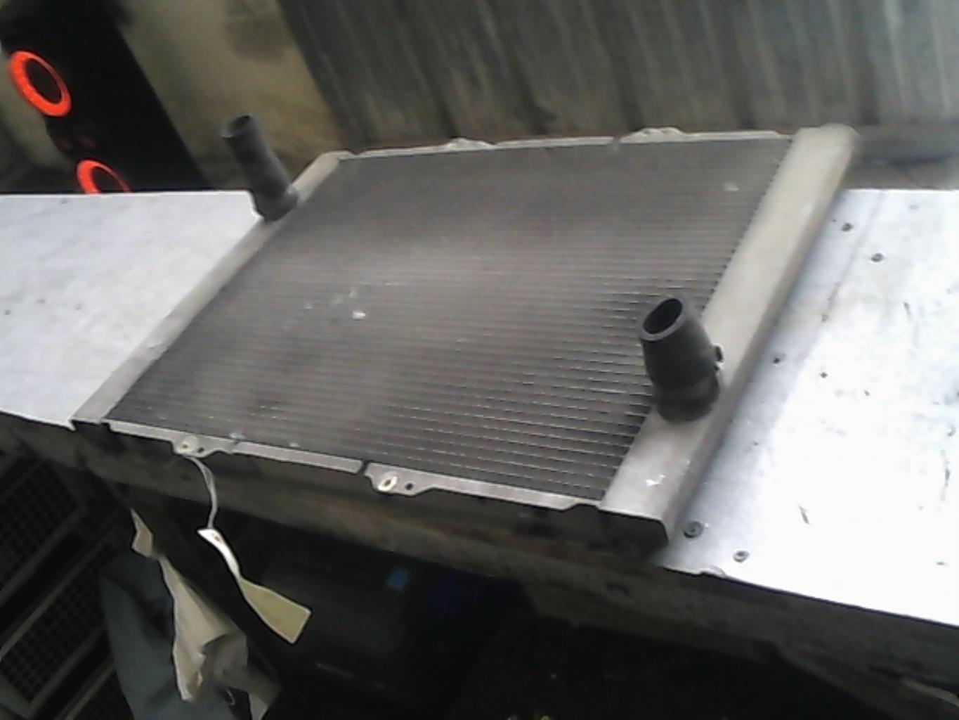 Radiateur eau clim RENAULT CLIO 2 PHASE 2 Diesel - 1