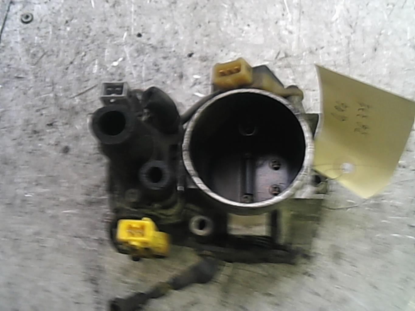 Boitier papillon PEUGEOT 406 PHASE 1 Essence - 1