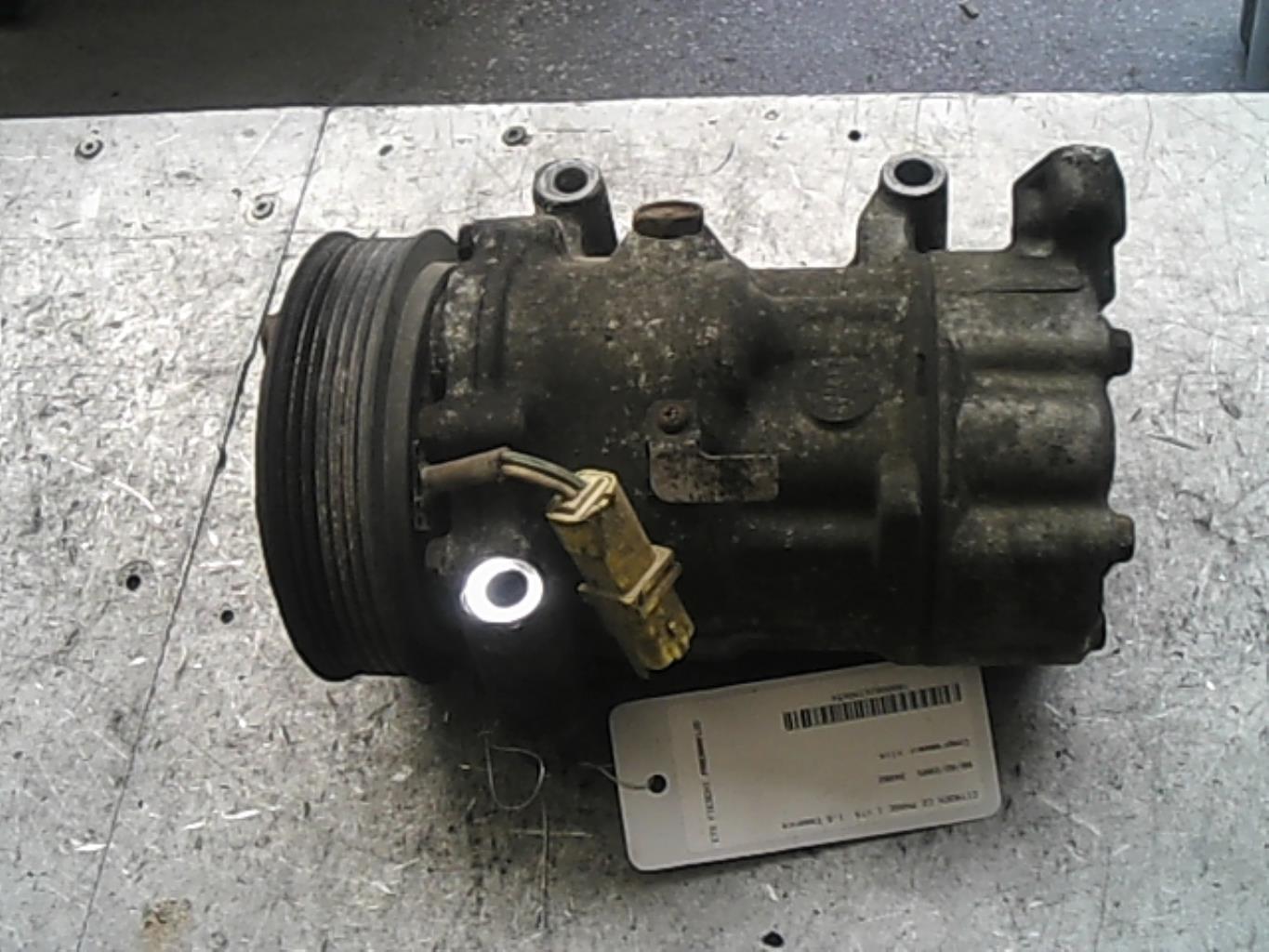 Compresseur clim CITROEN C2 PHASE 1 Essence - 1