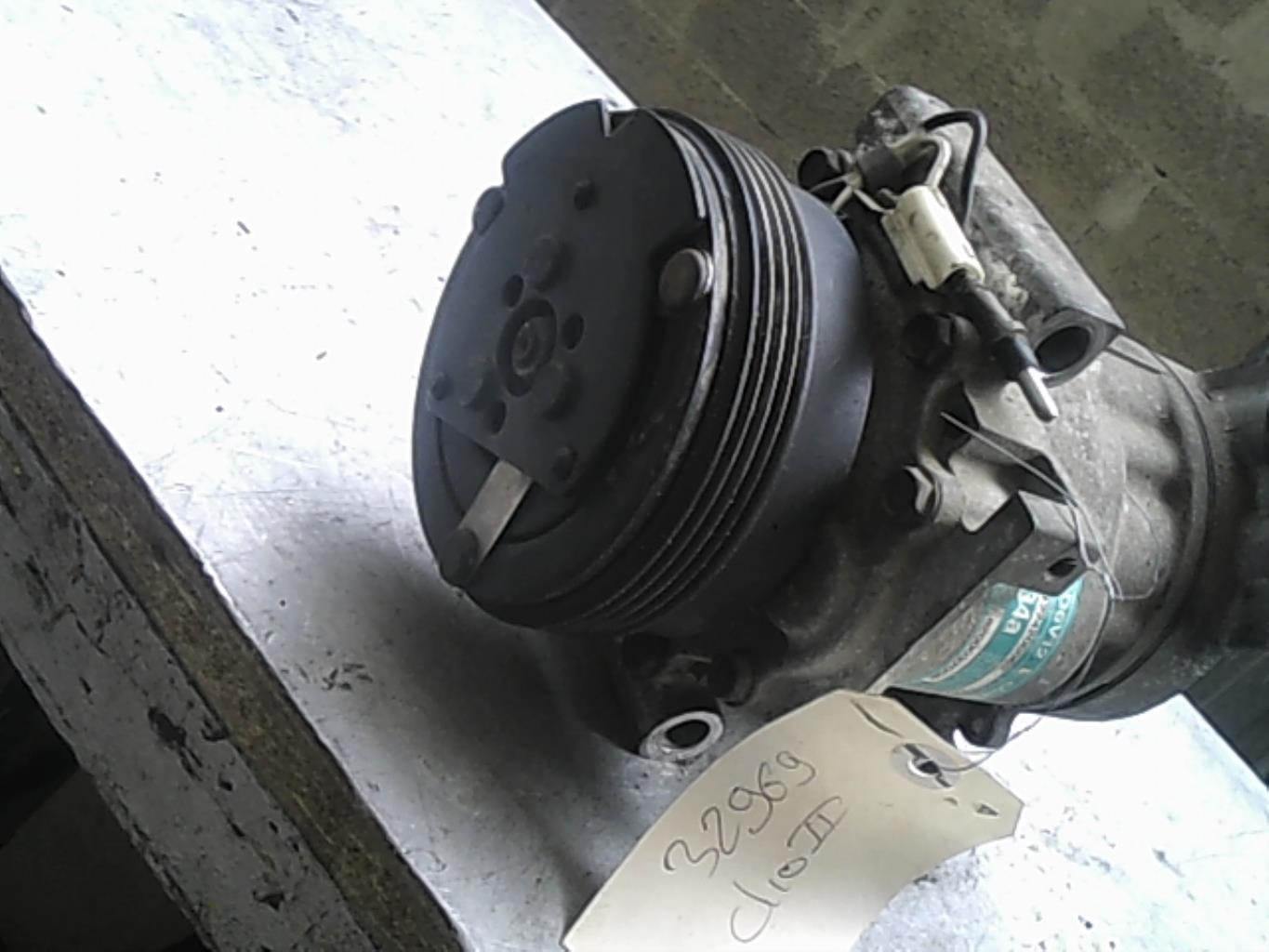 Compresseur clim RENAULT CLIO 2 PHASE 1 Essence - 1