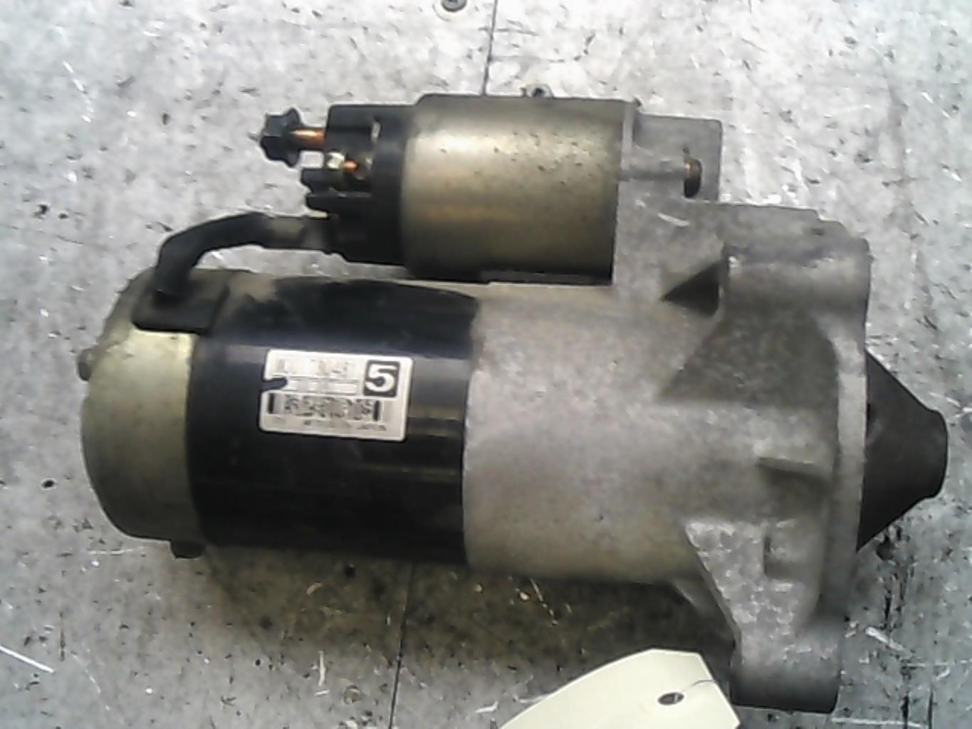 Motorino avviamento PEUGEOT 206 PHASE 1 Diésel - 1