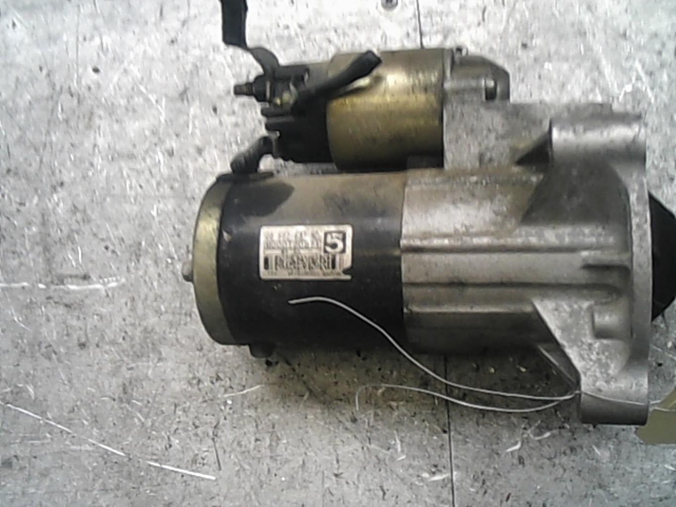 Demarreur PEUGEOT 206 PHASE 1 BREAK Diesel - 1