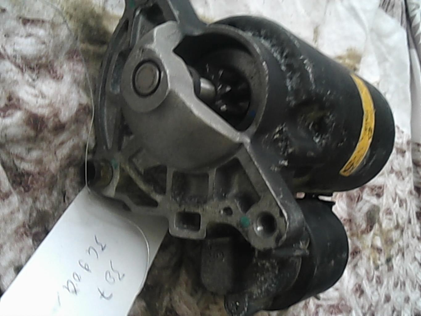 Motorino avviamento PEUGEOT 307 PHASE 2 Gasolina - 1