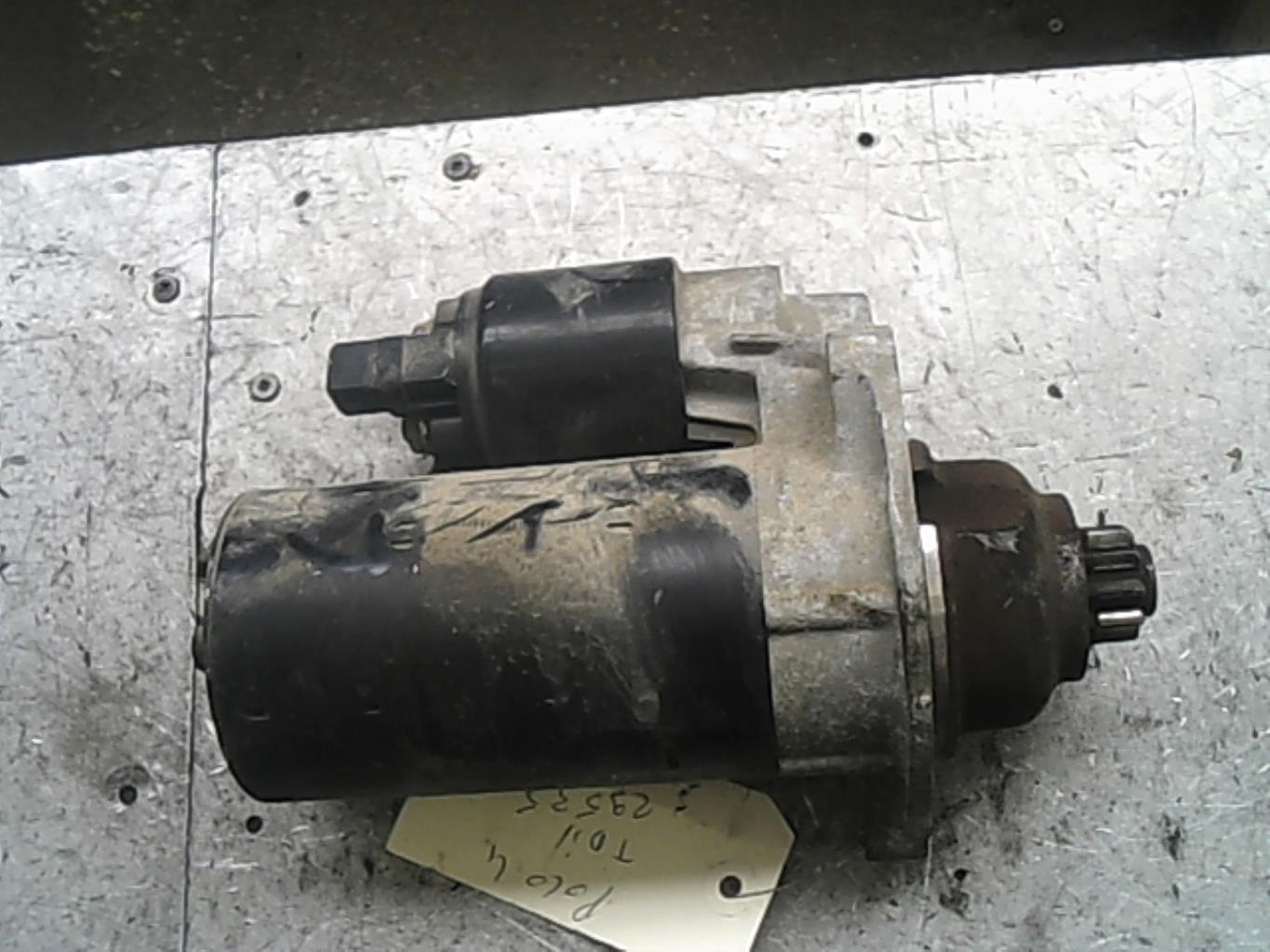 Motorino avviamento VOLKSWAGEN POLO 3 PHASE 2 Diésel - 1