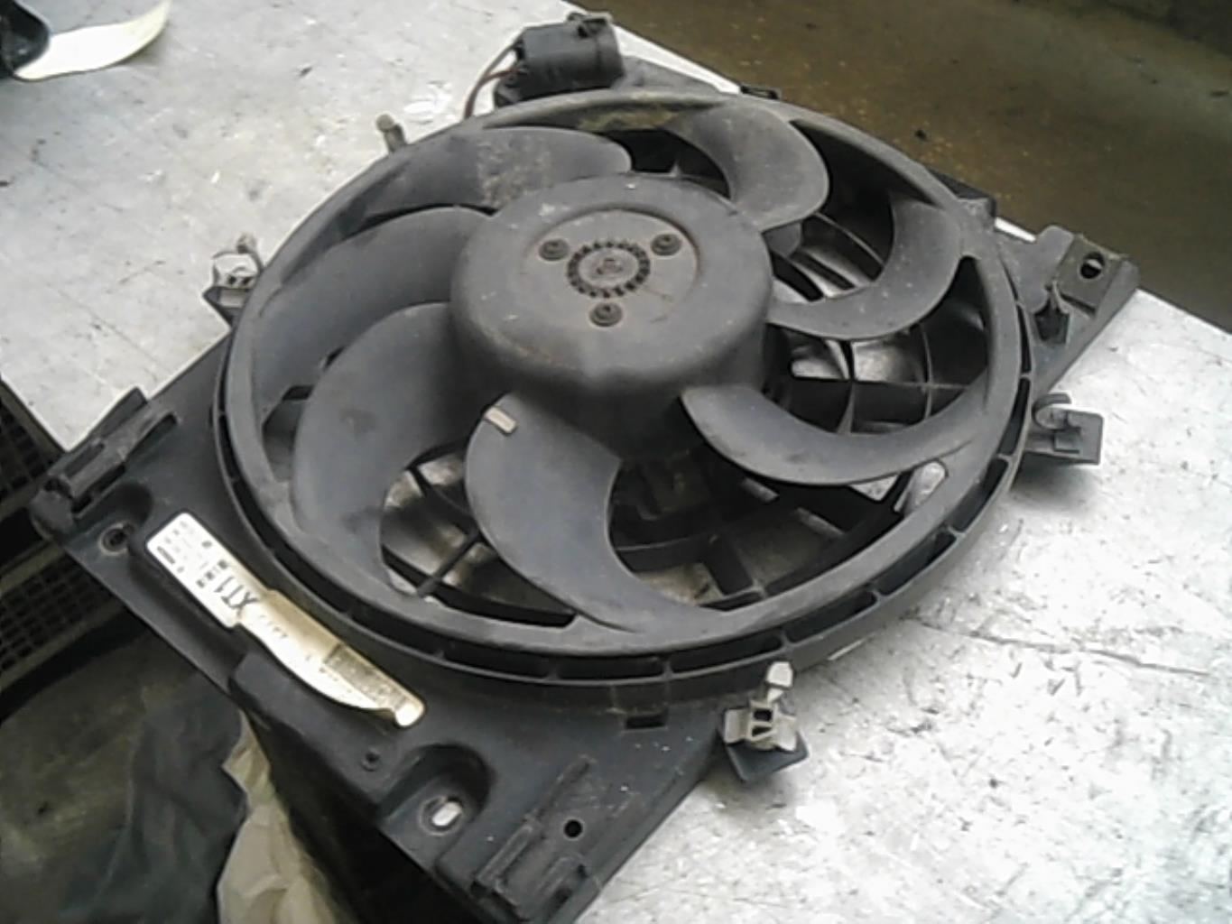 Motoventilatore condensatore OPEL ASTRA H PHASE 1 Diésel - 1