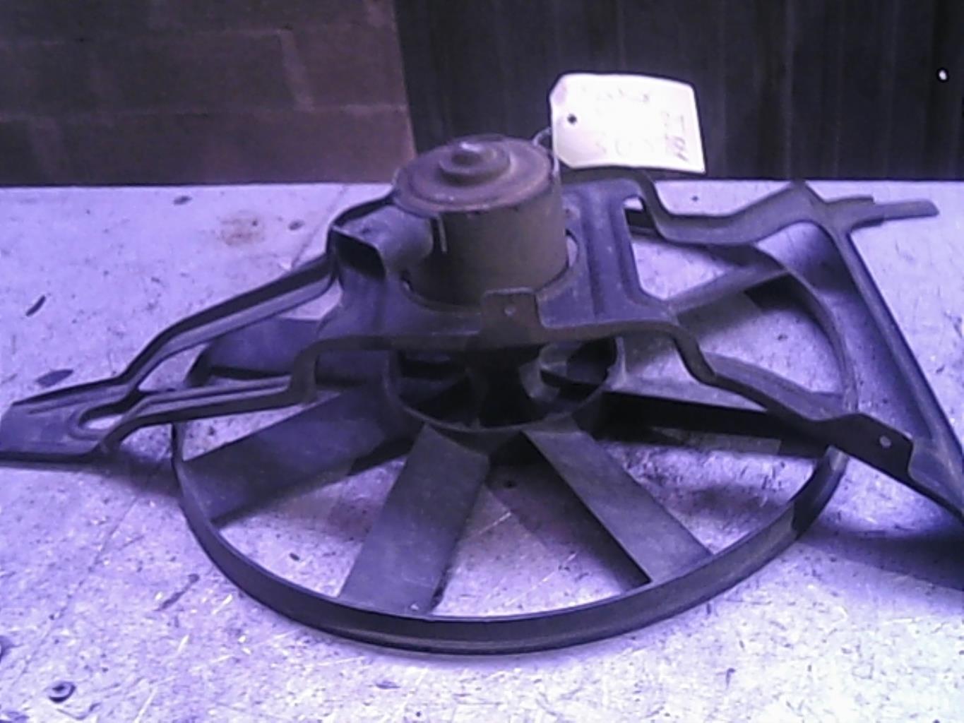 Motoventilatore radiatore CITROEN SAXO PHASE 1 Gasolina - 1
