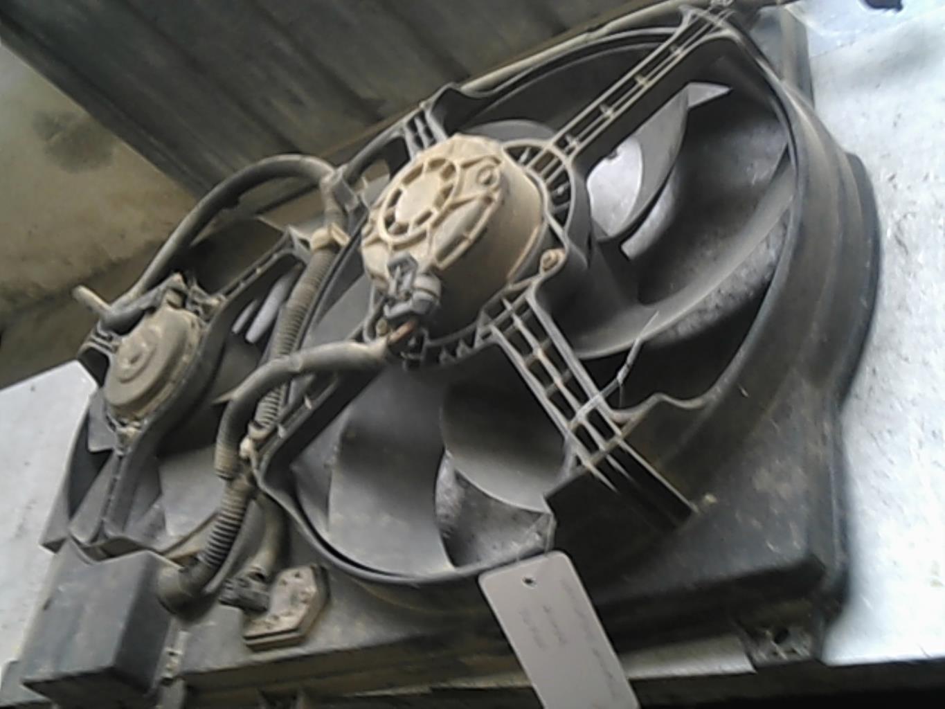 Motoventilatore radiatore PEUGEOT BOXER 1 Diésel - 1