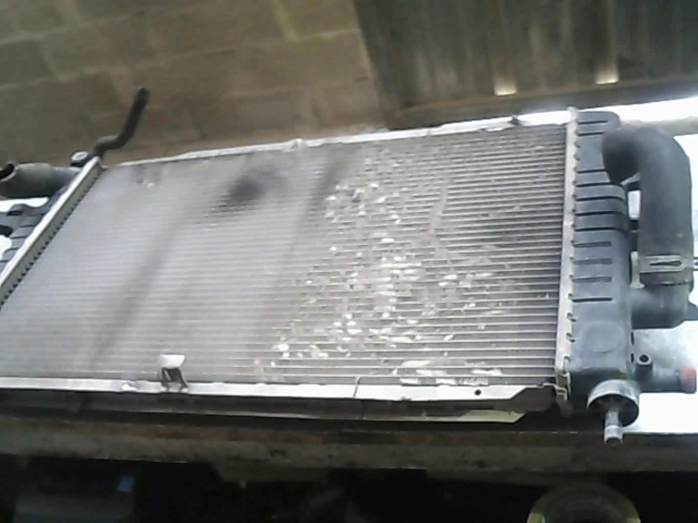 Radiateur eau OPEL ASTRA H PHASE 1 Diesel - 1