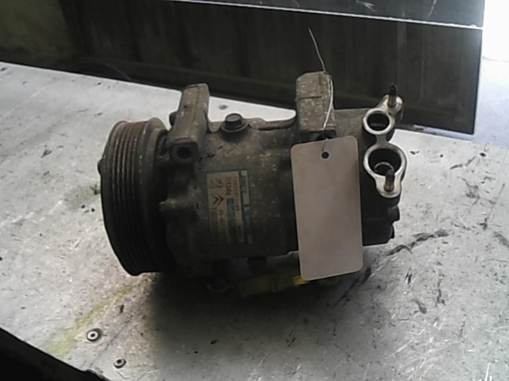 Compresseur clim CITROEN C3 1 PHASE 1 Diesel - 1