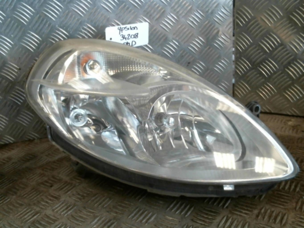 Gruppo ottico anteriore principale destro (luci)(faro) LANCIA YPSILON 4 PHASE 2 Diésel - 1