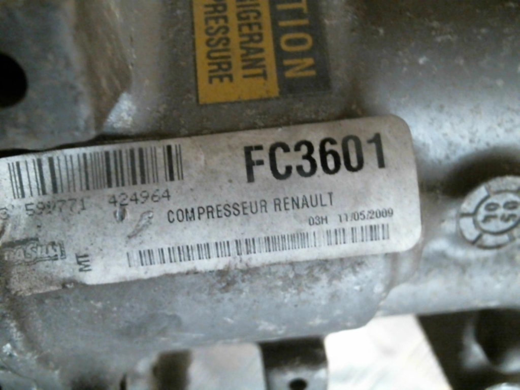 Compresseur clim RENAULT CLIO 2 PHASE 1 Essence - 1