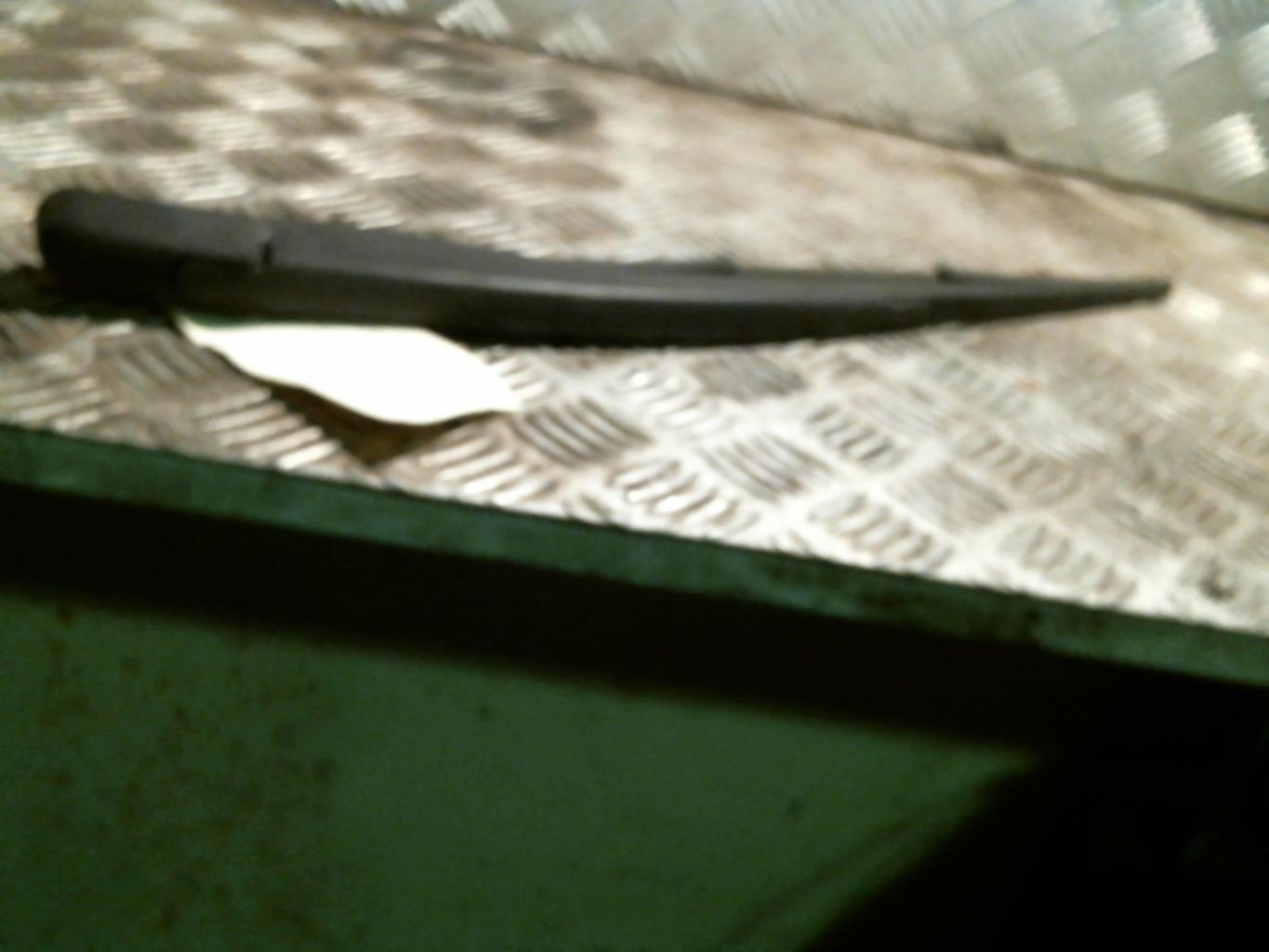 Braccio tergicristallo posteriore OPEL CORSA C PHASE 2 Diésel - 1