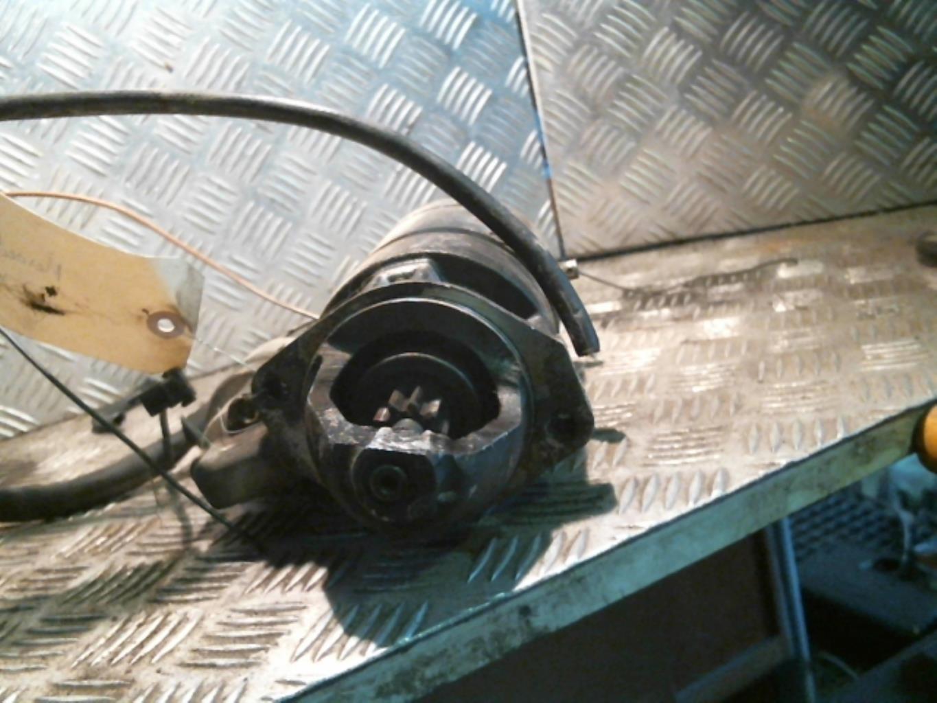 Motorino avviamento MERCEDES 190 W201 PHASE 1 Gasolina - 1