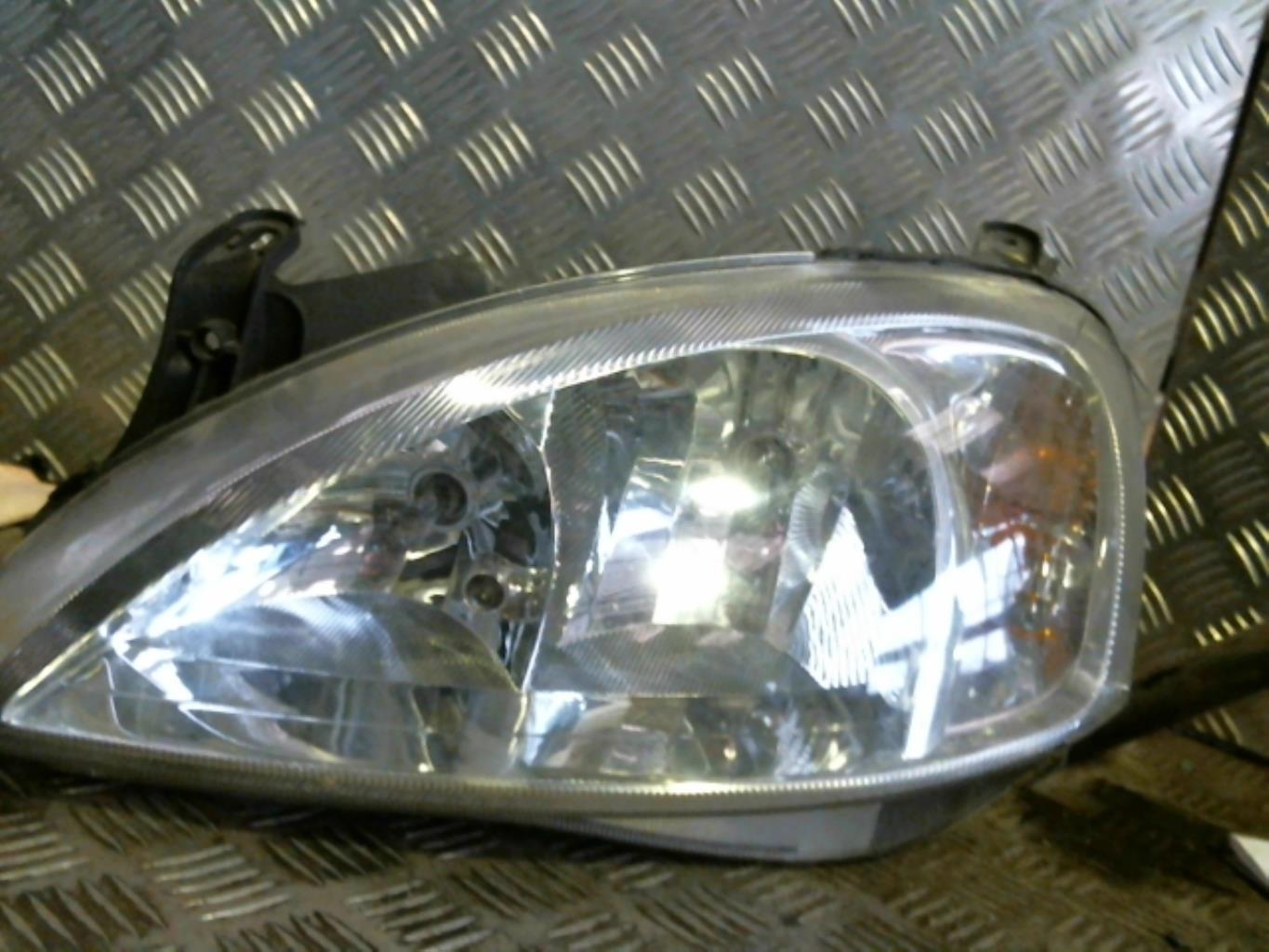 Gruppo ottico anteriore principale sinistro (luci)(faro) OPEL COMBO C PHASE 1 Diésel - 1