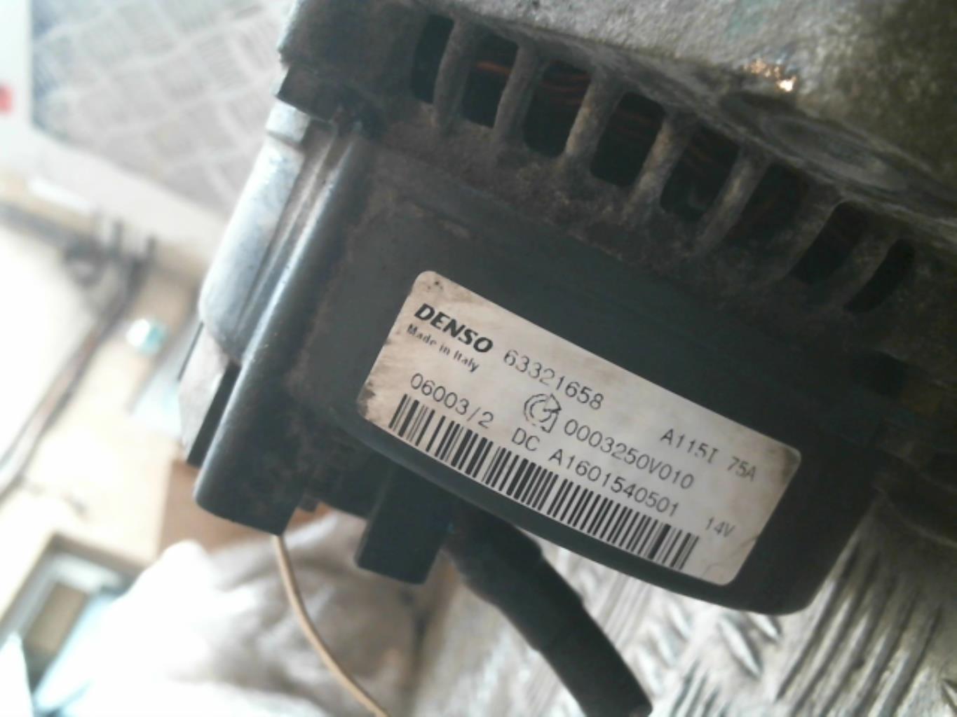 Alternatore SMART FORTWO 1 PHASE 2 COUPE Gasolina - 1