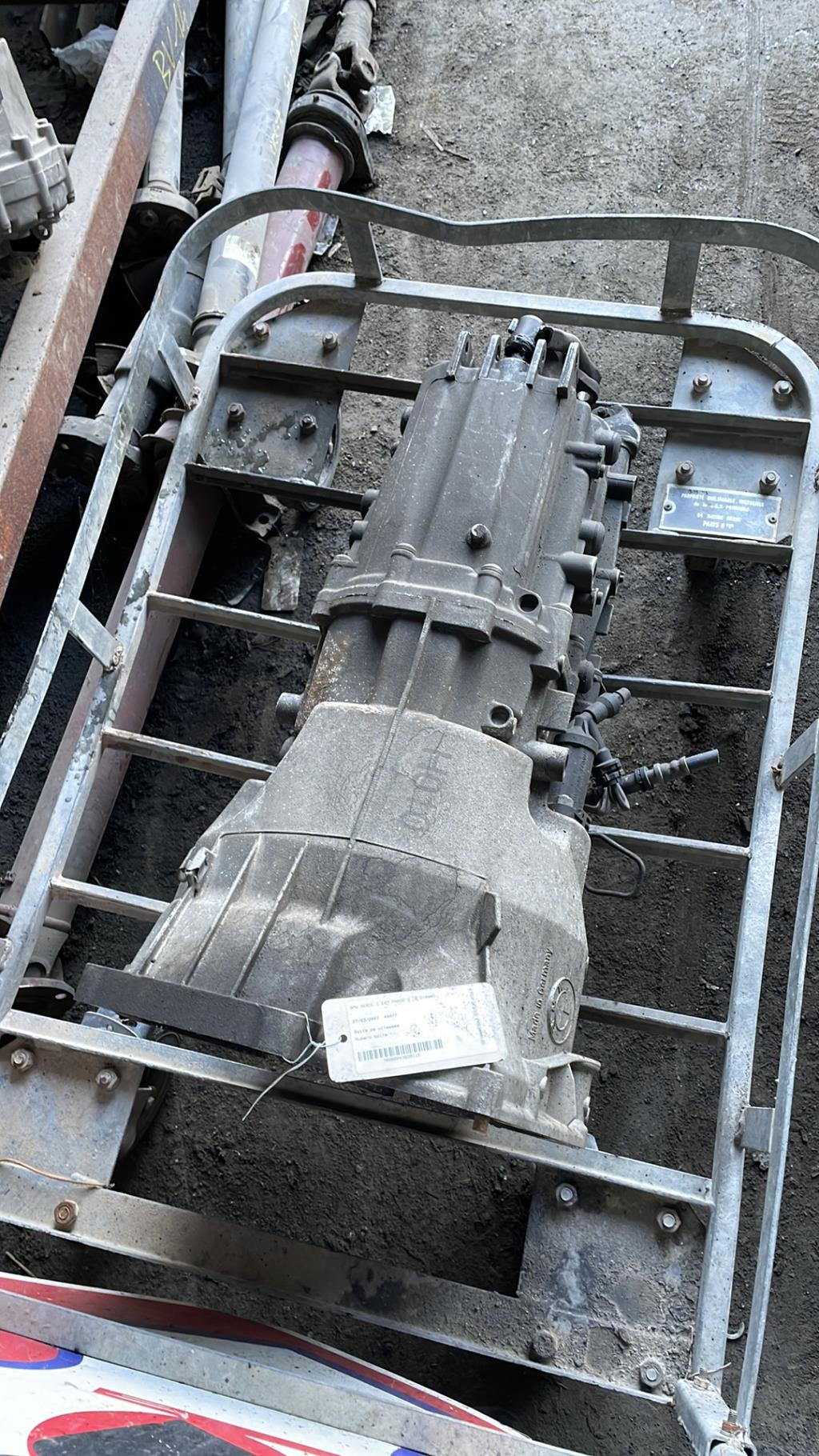 Boite de vitesses BMW SERIE 1 E87 PHASE 1 Diesel - 1