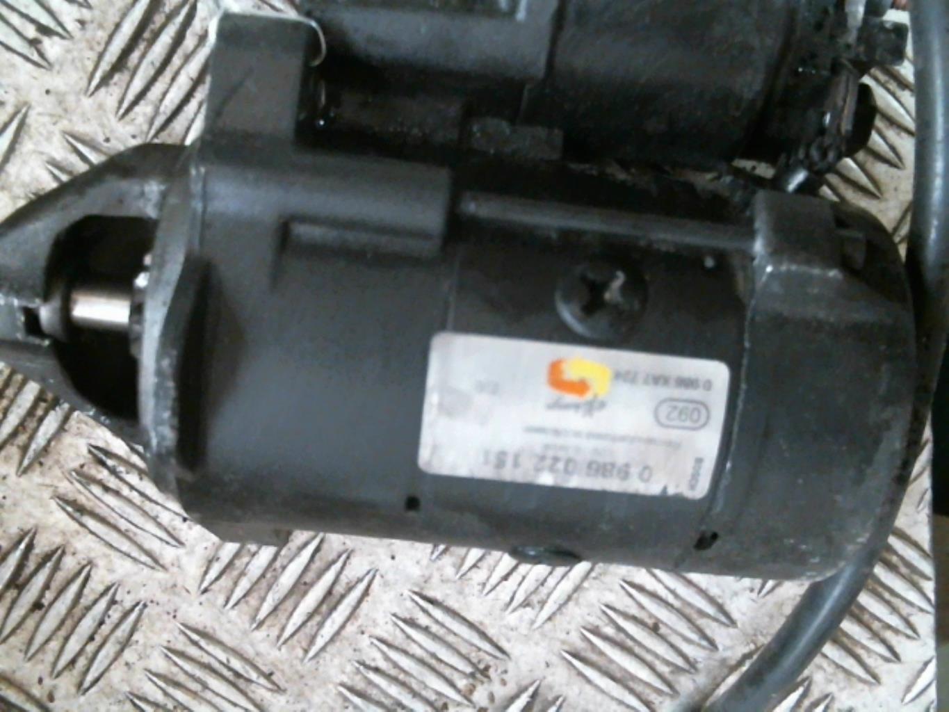Demarreur SMART FORTWO 1 PHASE 2 COUPE Essence - 1