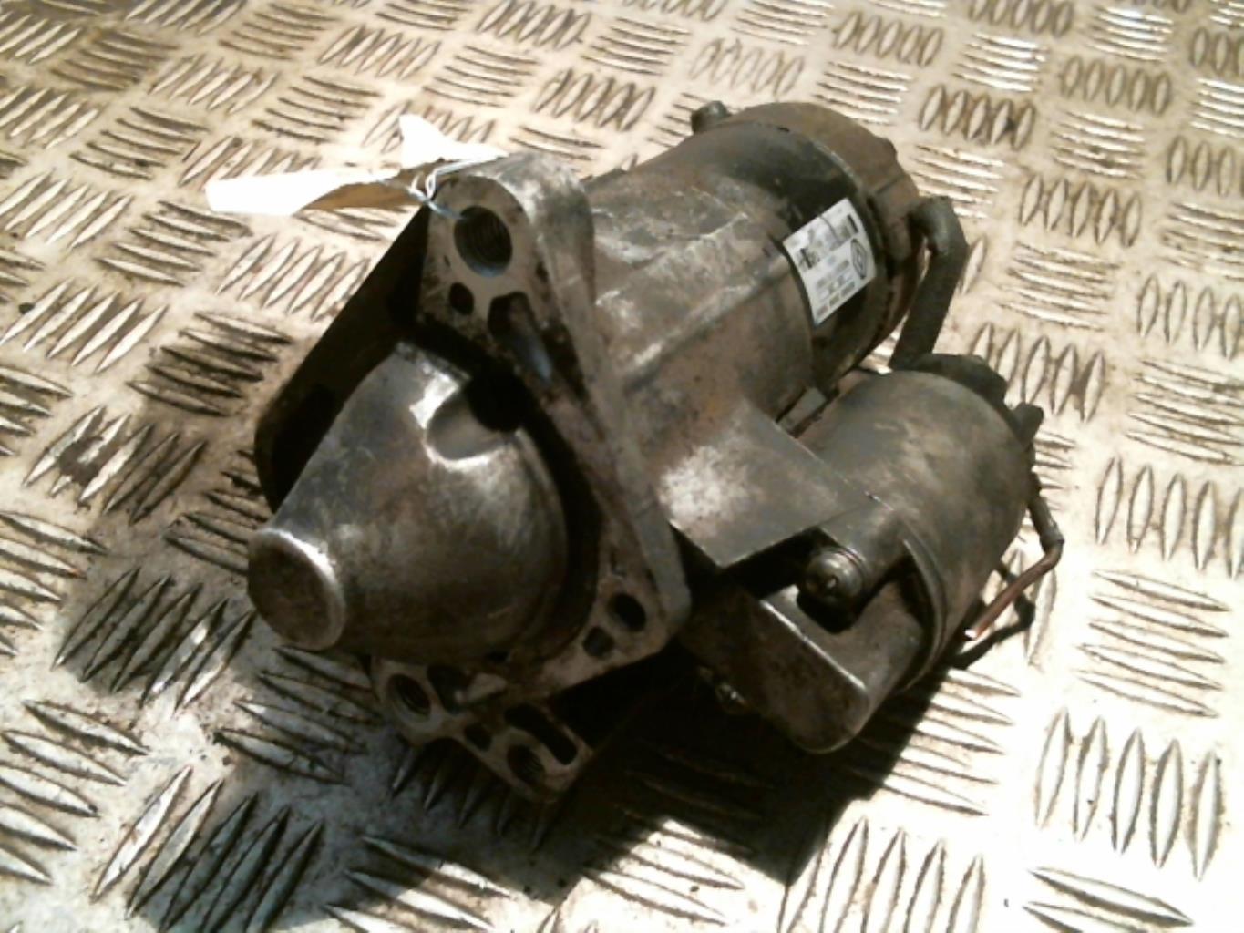 Motor de arranque RENAULT SCENIC 2 PHASE 1  - 1