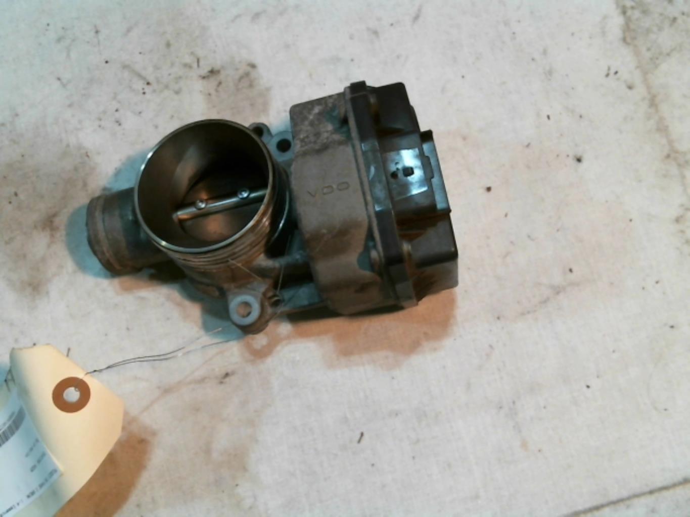 Boitier papillon PEUGEOT 206 PHASE 2 BREAK Essence - 1