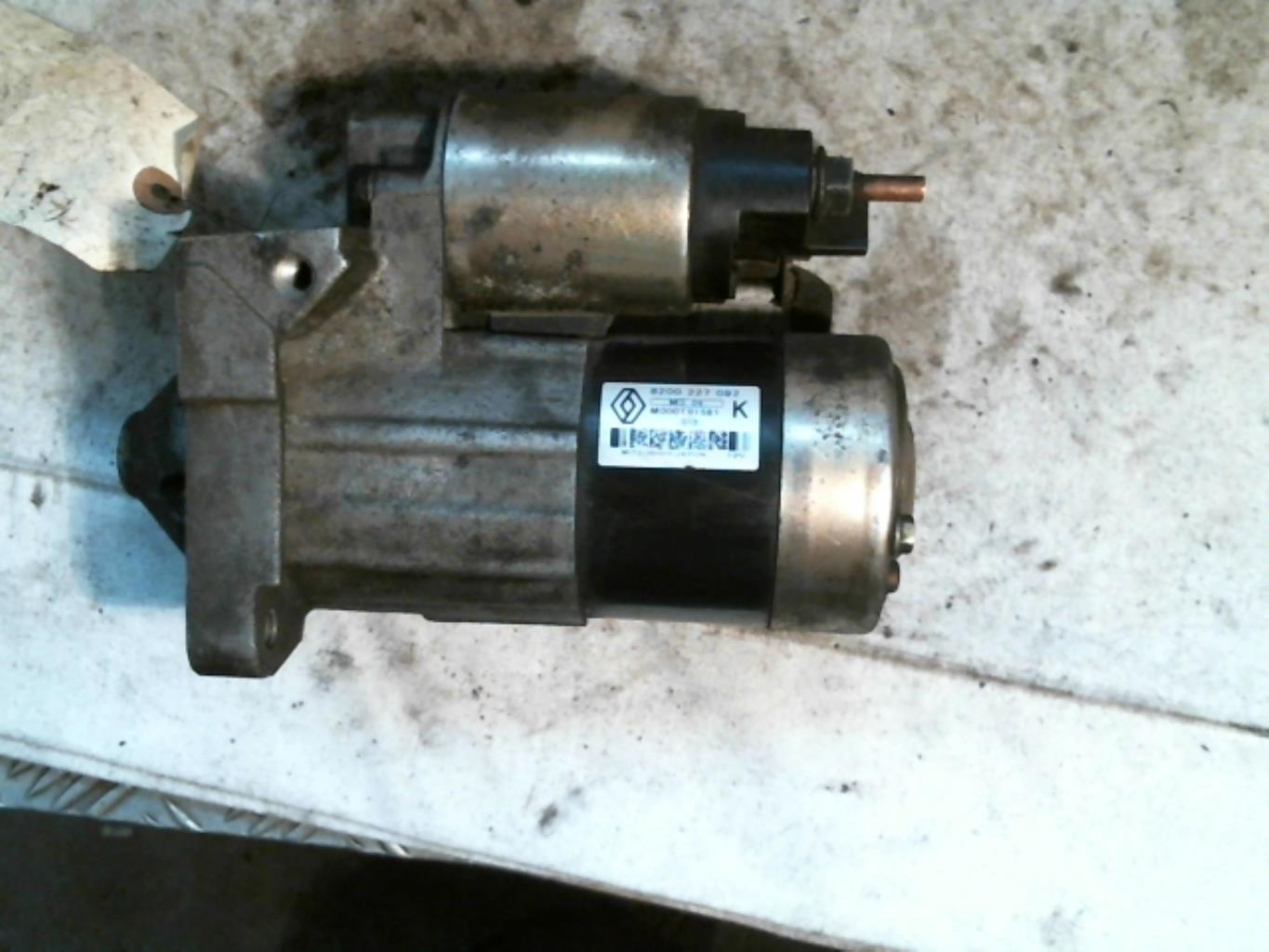 Motor de arranque RENAULT SCENIC 2 PHASE 1  - 1