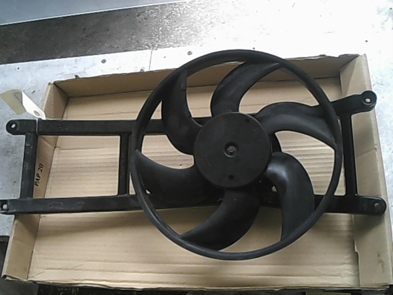 Motoventilatore radiatore FIAT PANDA 2 PHASE 1 Gasolina - 1