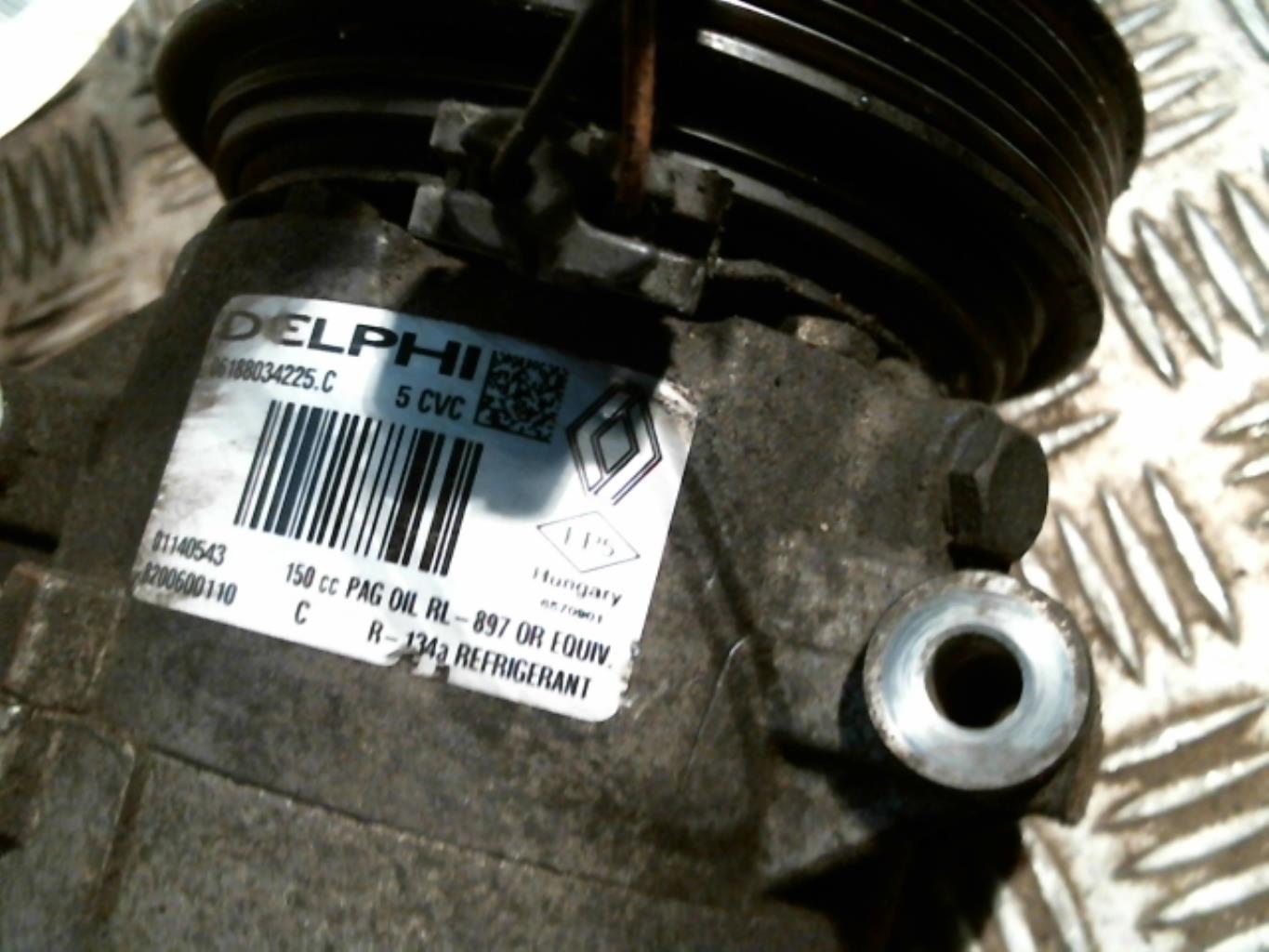 Compresseur clim RENAULT MEGANE 2 PHASE 2 Diesel - 1