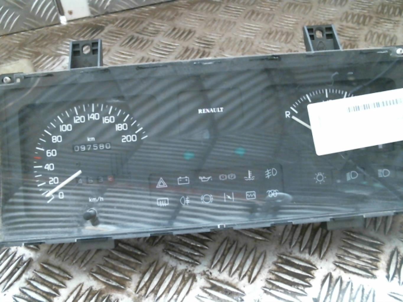 Compteur RENAULT CLIO 1 PHASE 2 Essence - 1