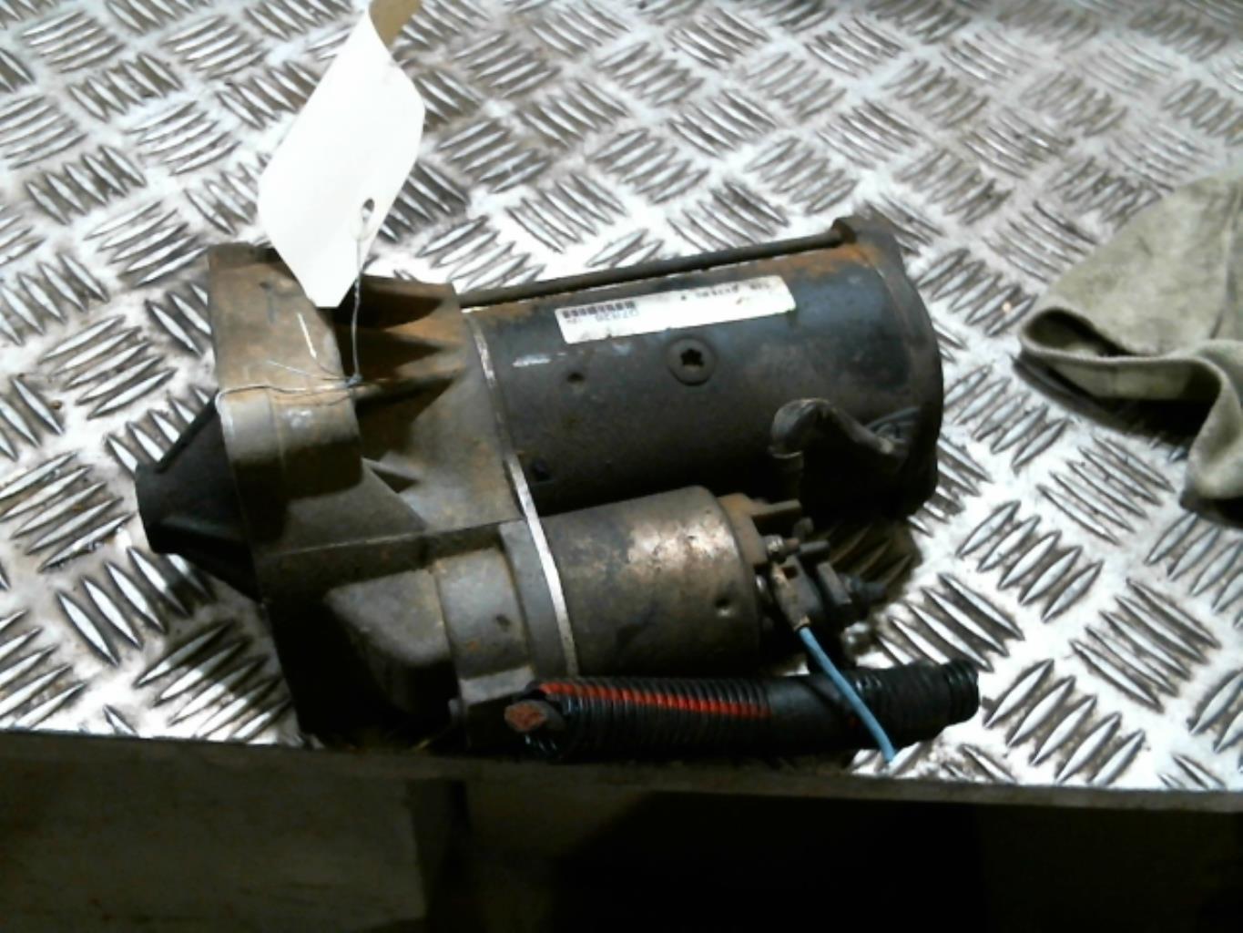 Motorino avviamento PEUGEOT PARTNER 1 PHASE 1 Diésel - 1