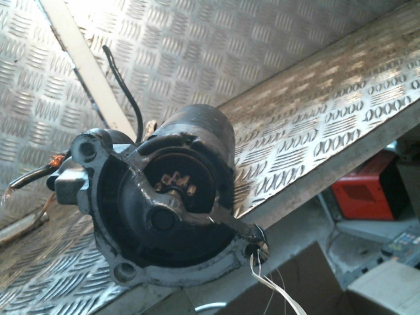Motorino avviamento PEUGEOT 206 PHASE 1 Diésel - 1