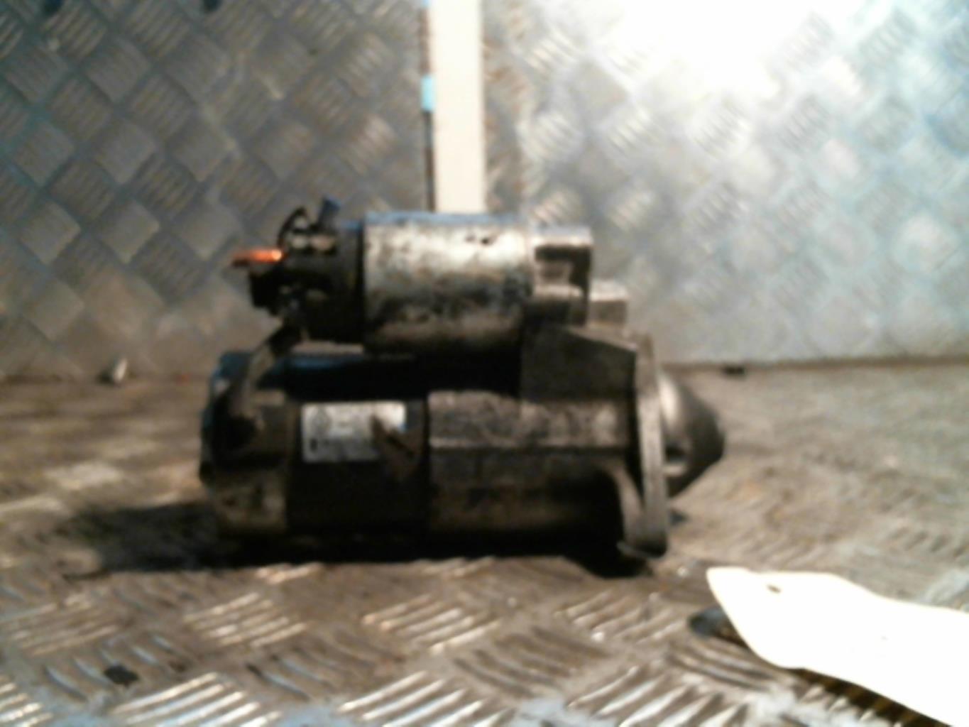 Demarreur RENAULT MEGANE 2 PHASE 2 Diesel - 1