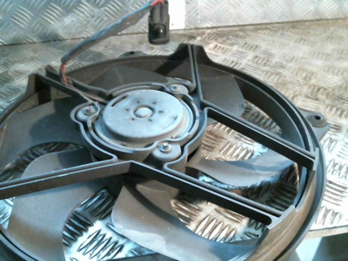 Motoventilatore radiatore PEUGEOT 307 PHASE 1 Diésel - 1