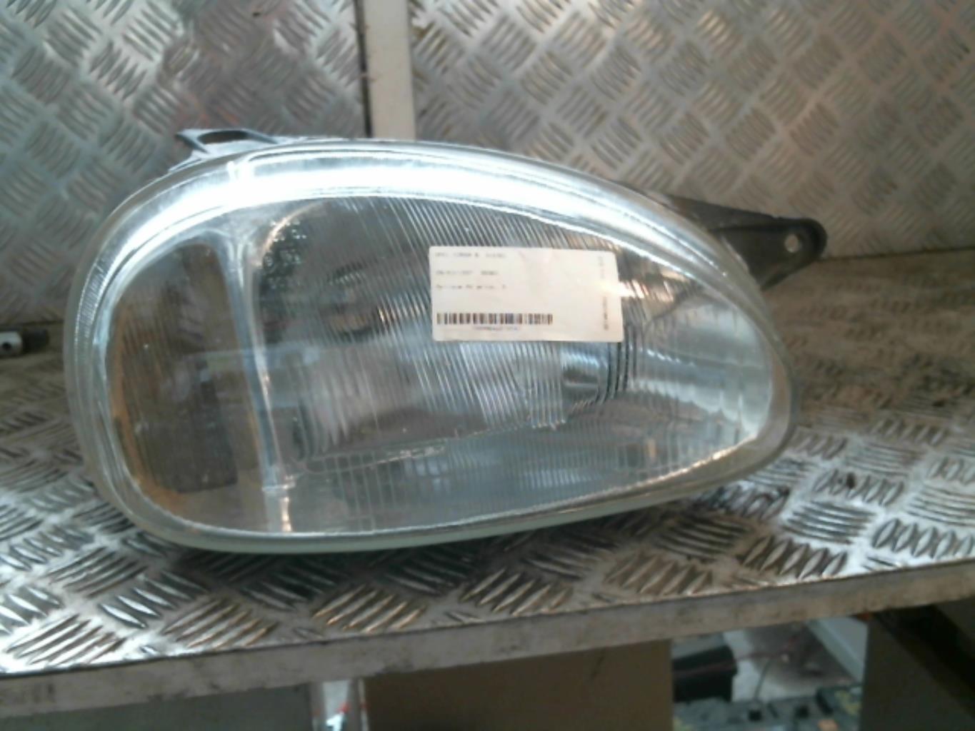 Gruppo ottico anteriore principale destro (luci)(faro) OPEL COMBO B Diésel - 1