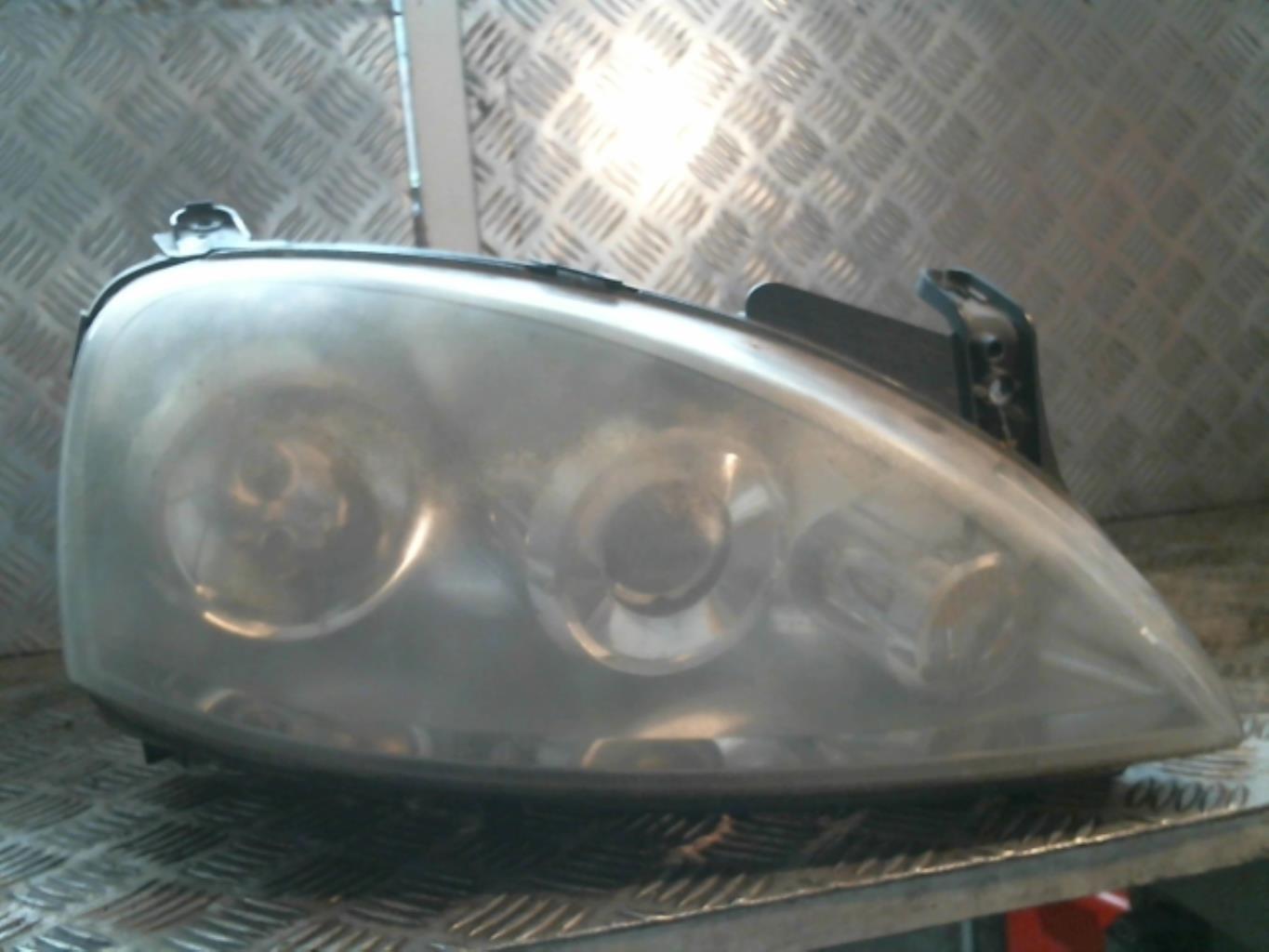 Gruppo ottico anteriore principale destro (luci)(faro) OPEL CORSA C PHASE 2 Diésel - 1