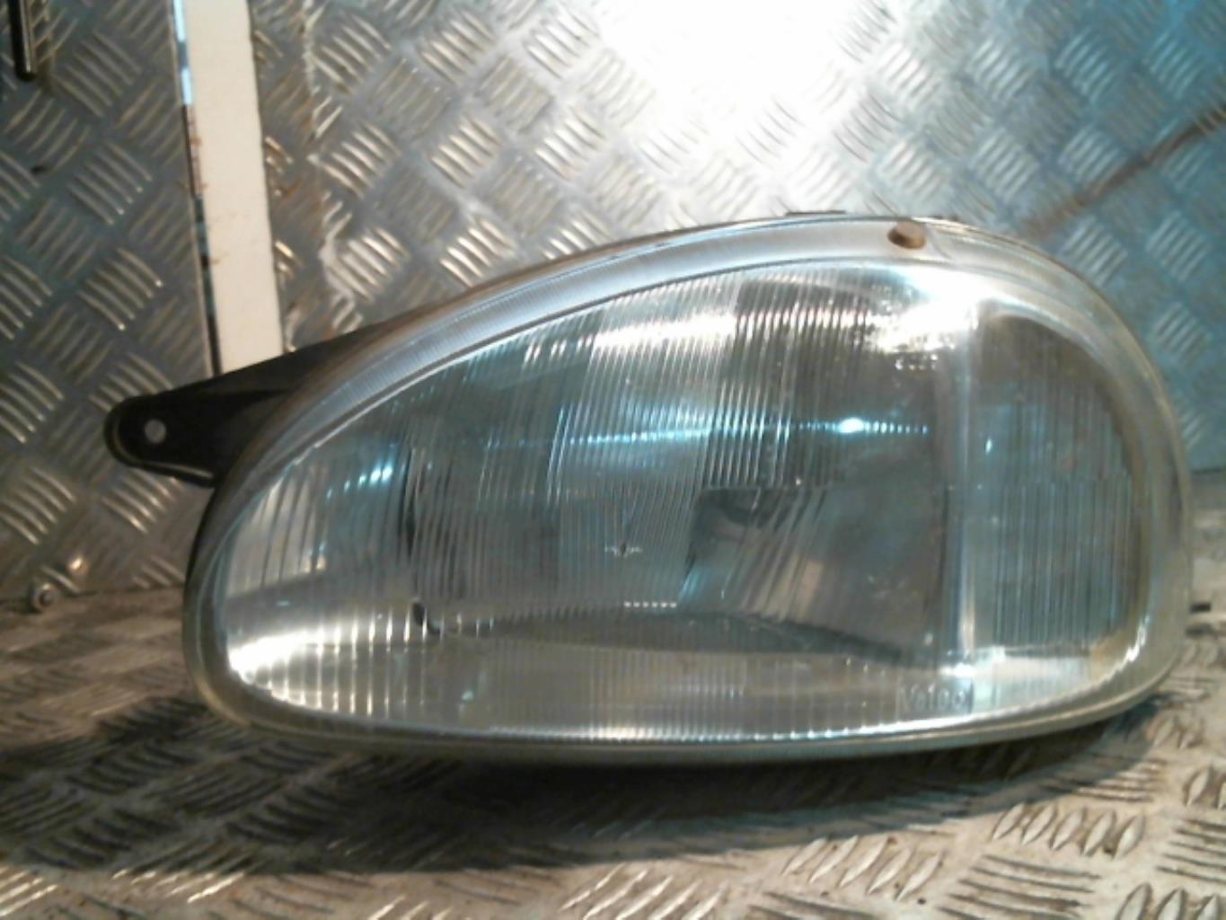 Gruppo ottico anteriore principale sinistro (luci)(faro) OPEL CORSA B PHASE 1 Gasolina - 1