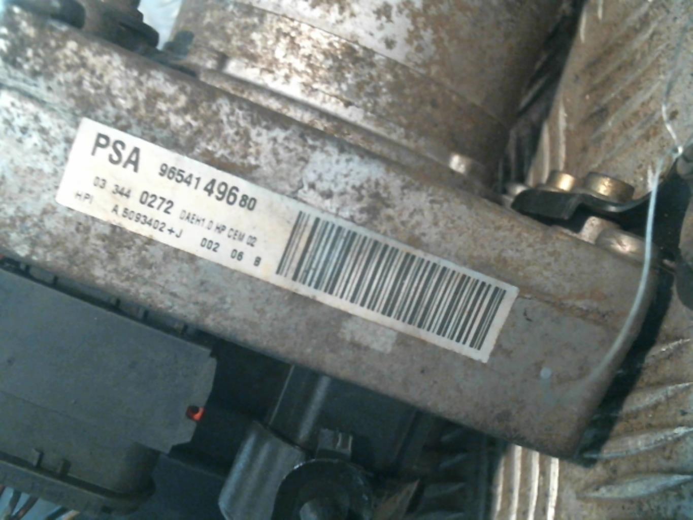 Pompa sterzo PEUGEOT 307 PHASE 1 Diésel - 1
