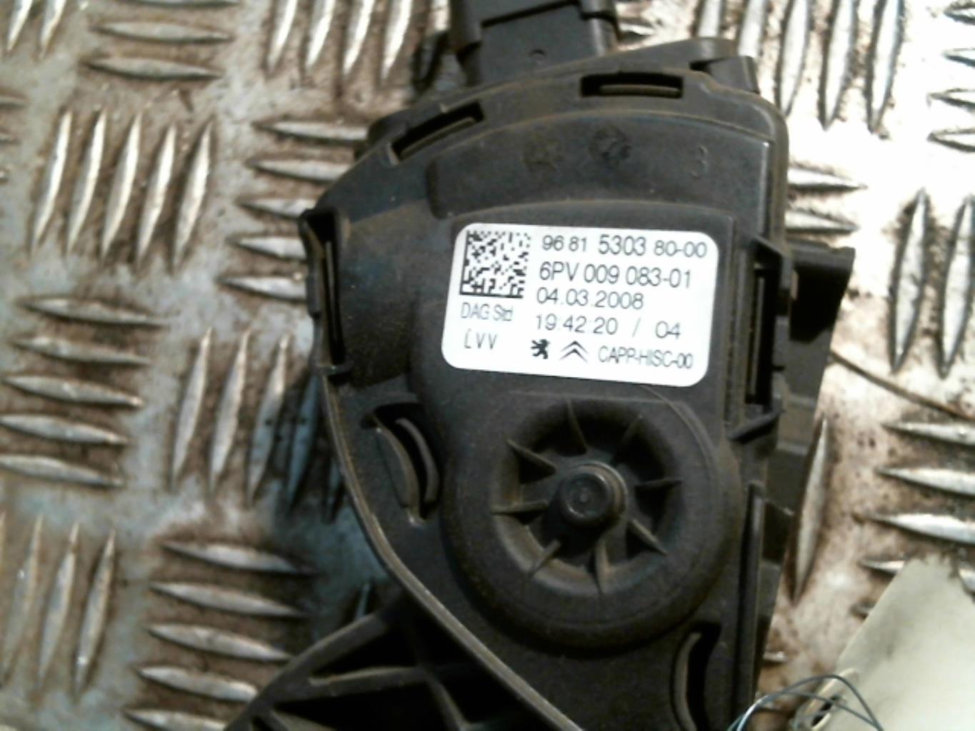 Potenziometro pedale acceleratore CITROEN C3 1 PHASE 2 Diésel - 1