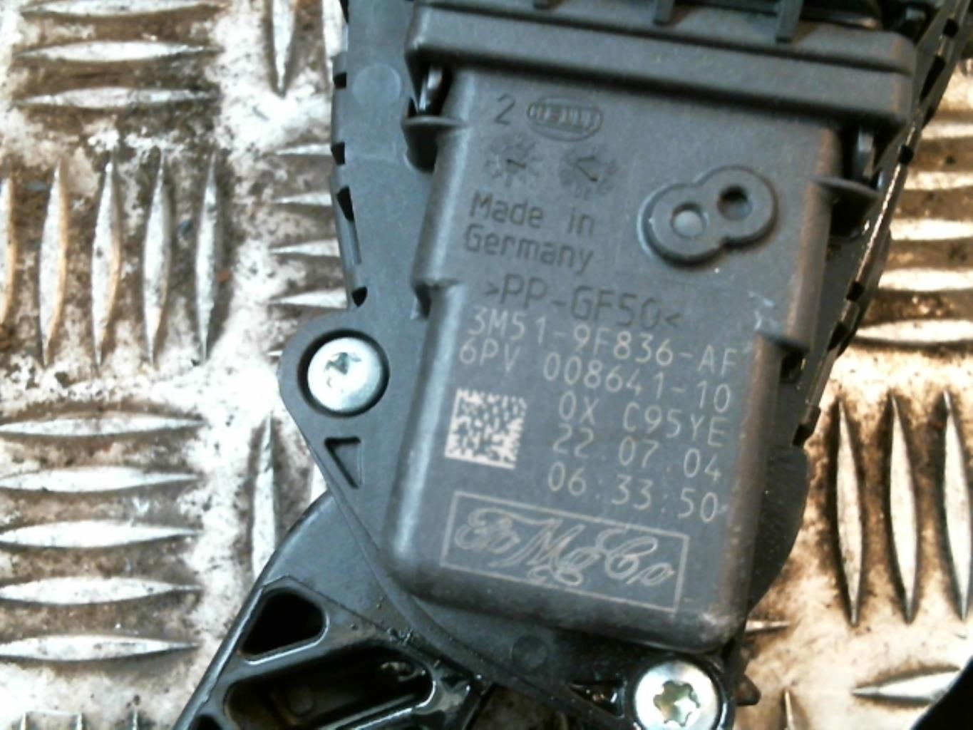 Potenziometro pedale acceleratore FORD C-MAX 1 PHASE 1 Diésel - 1