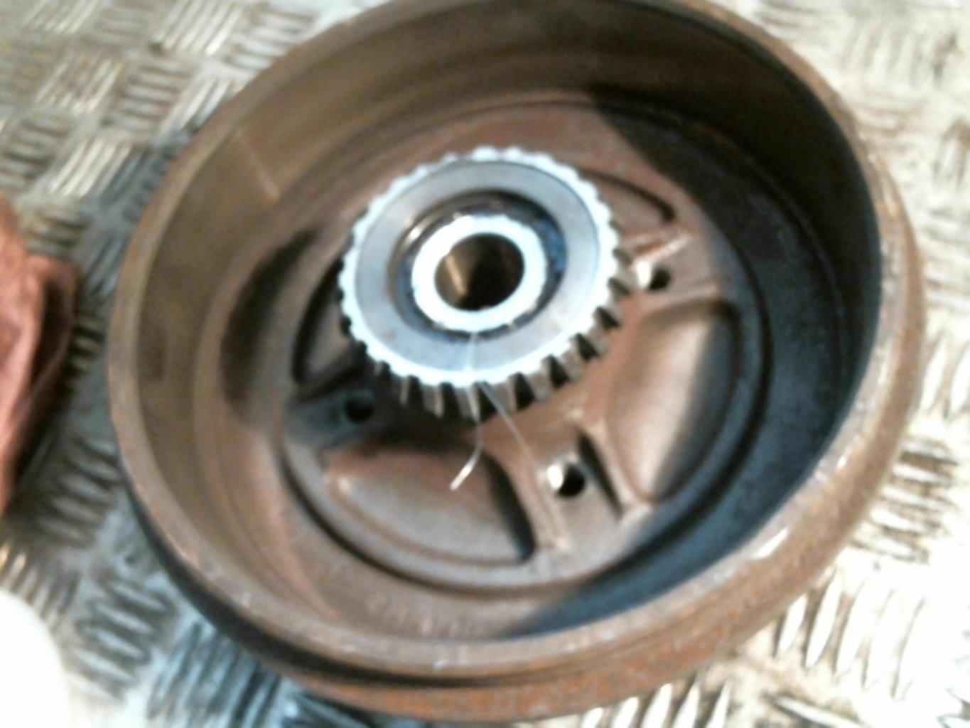 Tamburo posteriore sinistro RENAULT CLIO 2 PHASE 1 Gasolina - 1