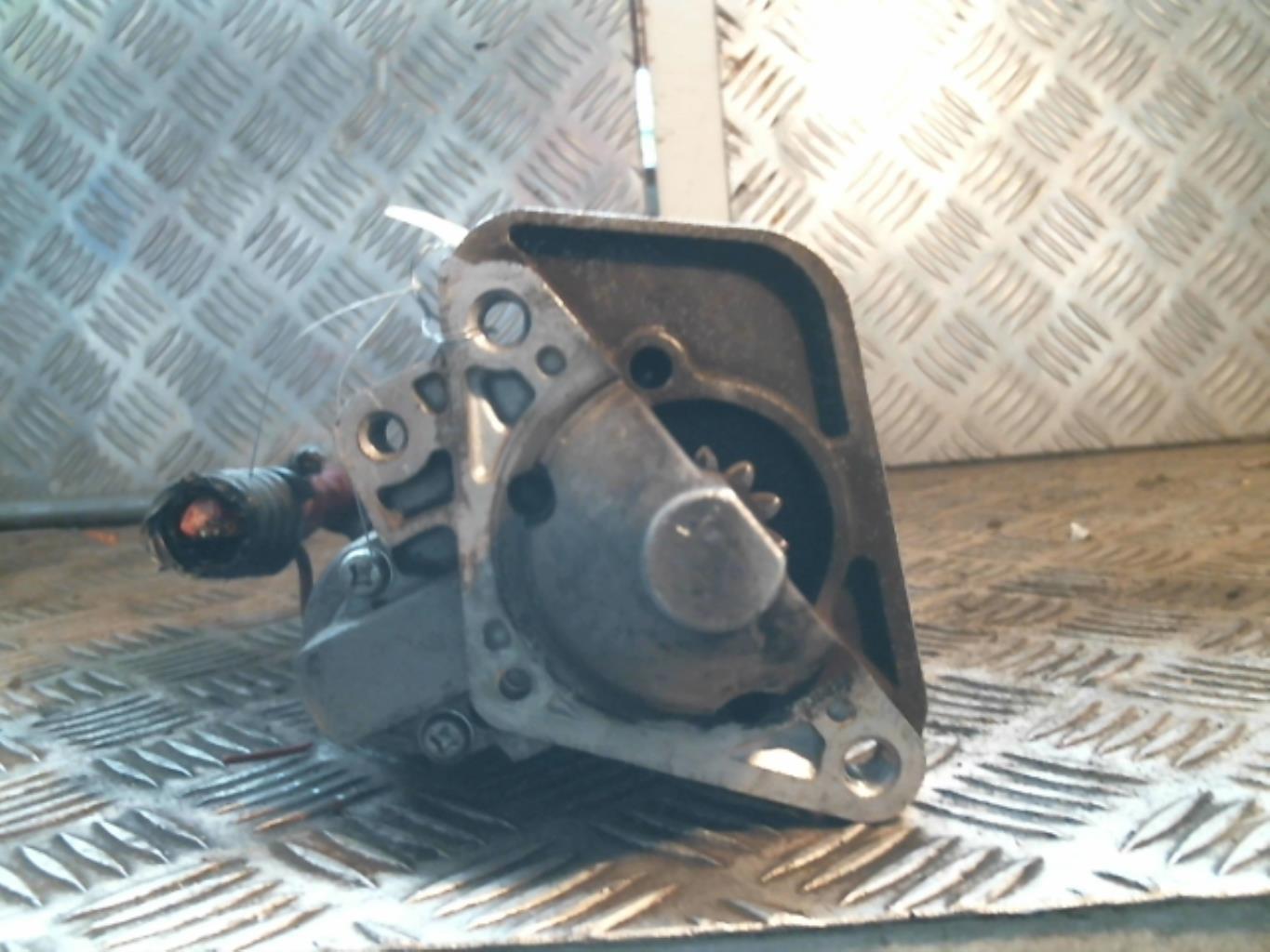 Demarreur RENAULT MEGANE 2 PHASE 2 BREAK Diesel - 1
