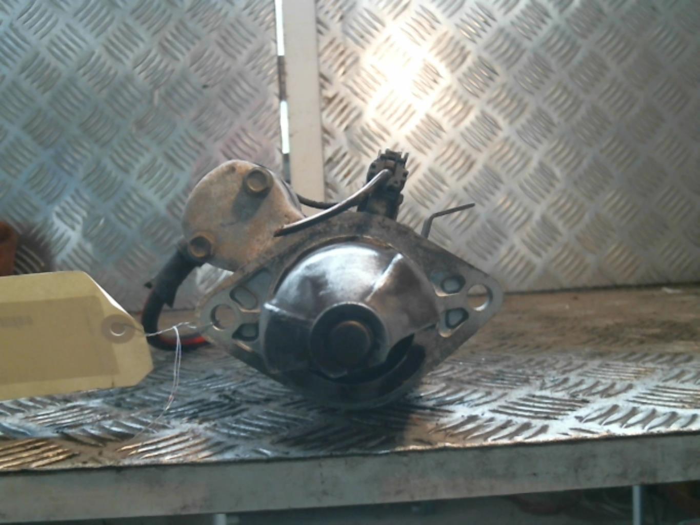 Motorino avviamento NISSAN SUNNY 3  - 1
