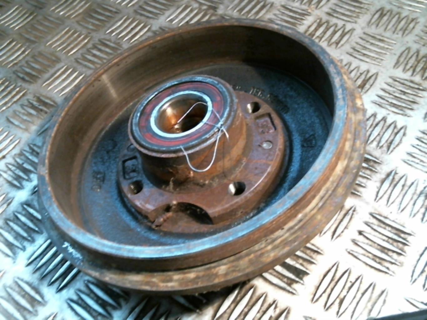 Tamburo posteriore sinistro FIAT SEICENTO Gasolina - 1